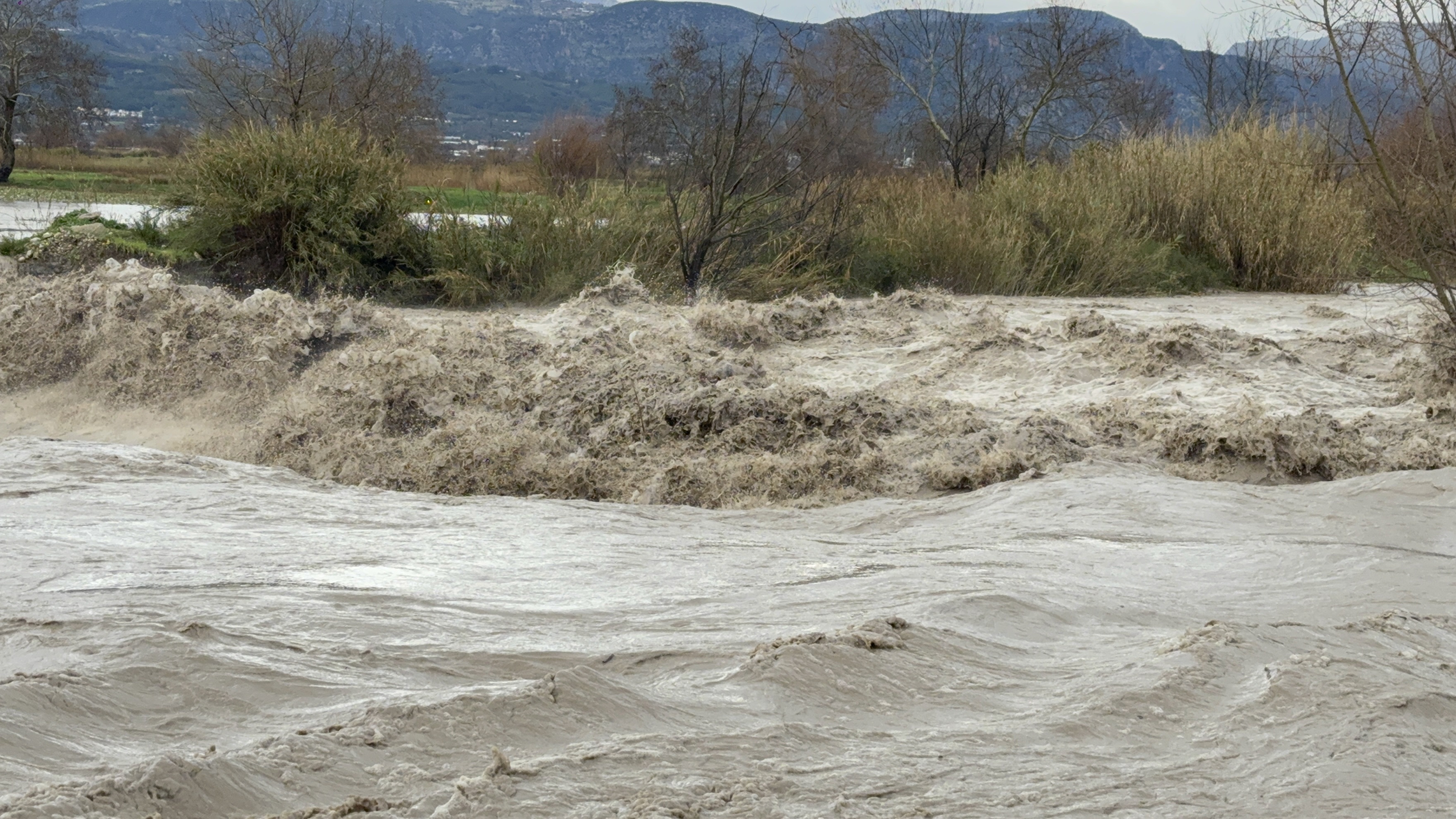 Eşen Çayı Taştı (6)