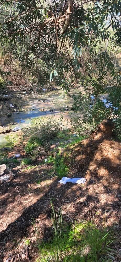 Esenköy Çirpi Mevki̇i̇’nde Yi̇ne Çöp Bi̇ri̇kti̇ (3)