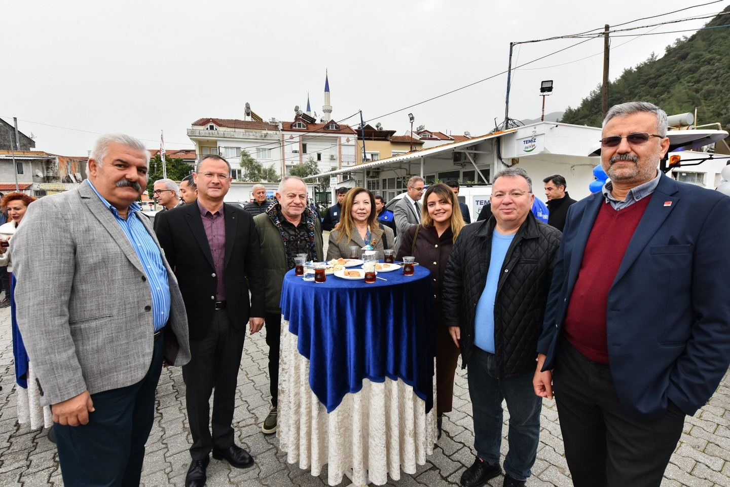 Fethiye Belediyesi’ne 12 Yeni Araç Takviyesi (1)