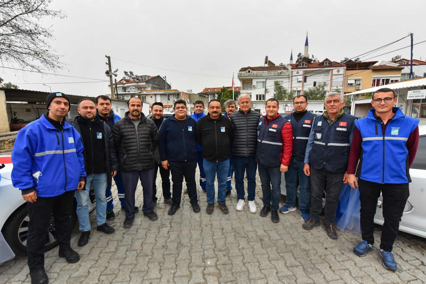 Fethiye Belediyesi’ne 12 Yeni Araç Takviyesi (10)