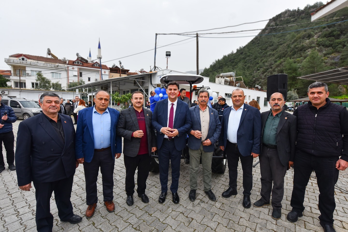 Fethiye Belediyesi’ne 12 Yeni Araç Takviyesi (7)