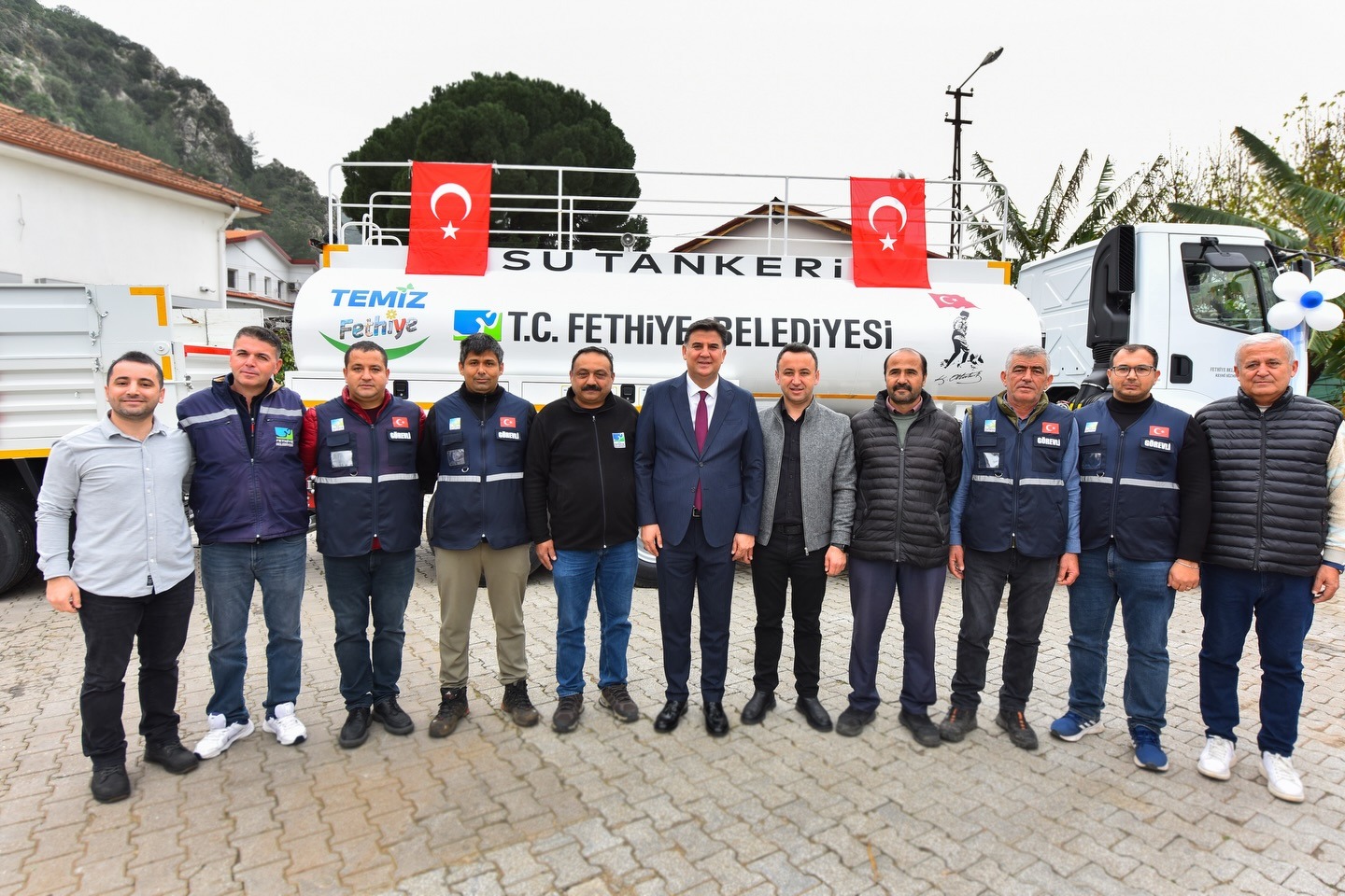 Fethiye Belediyesi’ne 12 Yeni Araç Takviyesi (8)
