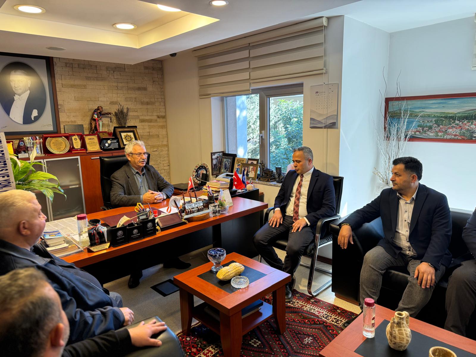 Fethi̇ye Esnaf Odasi’ndan Oda Başkanlarina Zi̇yaret (2)