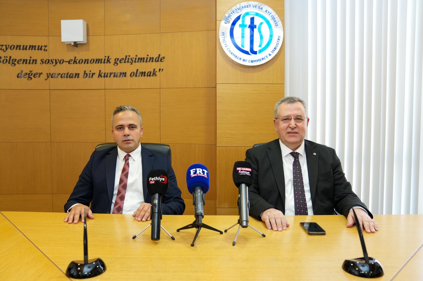 Fethi̇ye Esnaf Odasi’ndan Oda Başkanlarina Zi̇yaret (4)