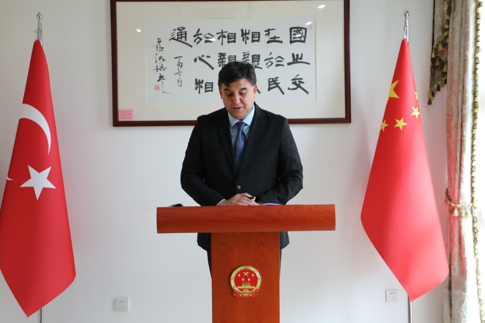 Fethi̇ye'de Çi̇n Rüzgari Esecek (1)