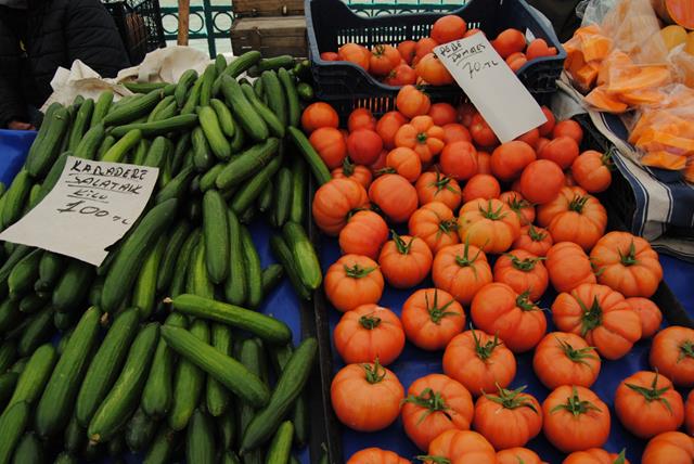 Fethiye’de Yağışlar Ve Soğuk Hava Pazarı Vurdu (6) (Copy)