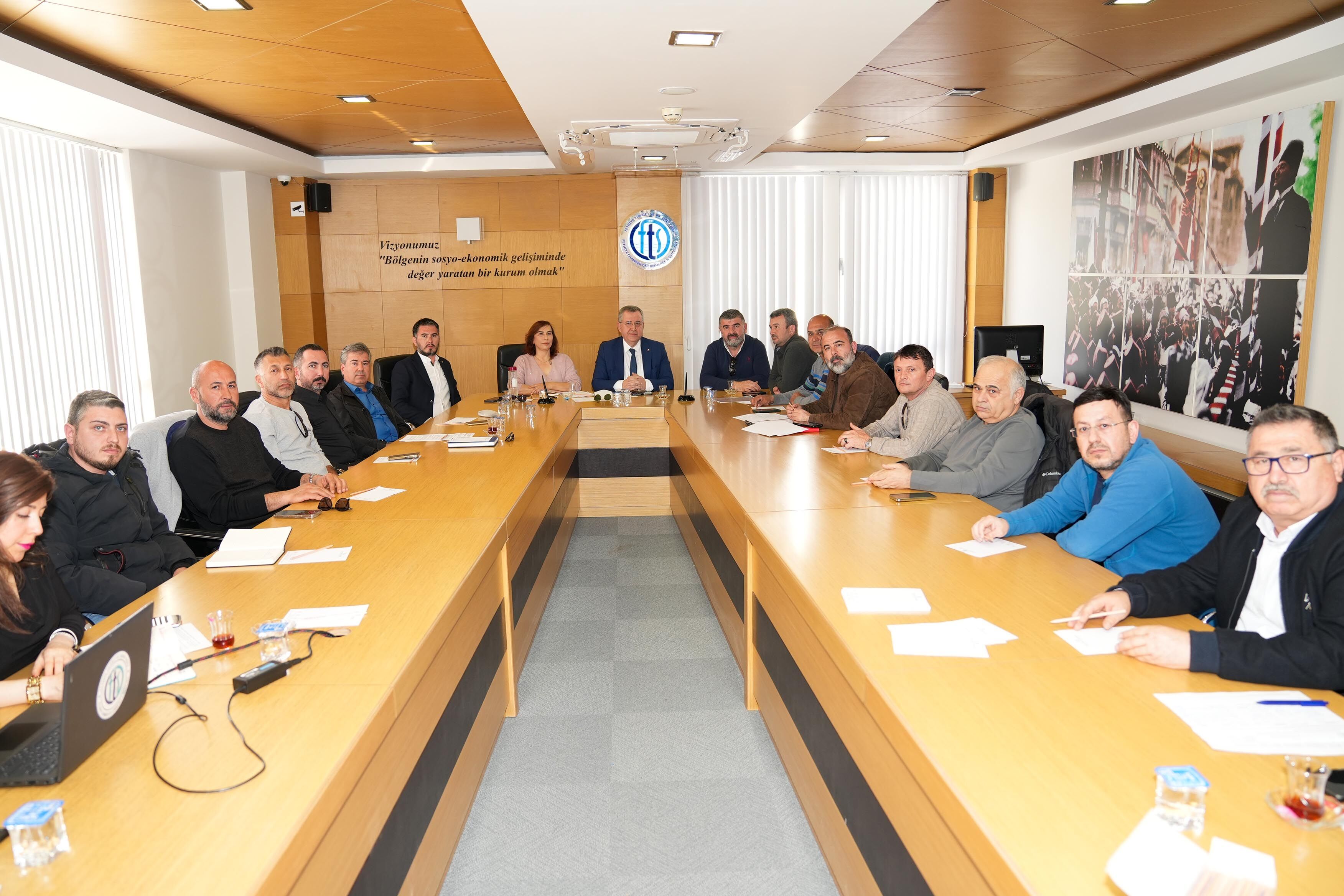 Ftso’da Araç Kiralama Yönetmelik Taslağı Sektörle İstişare Edildi (5)