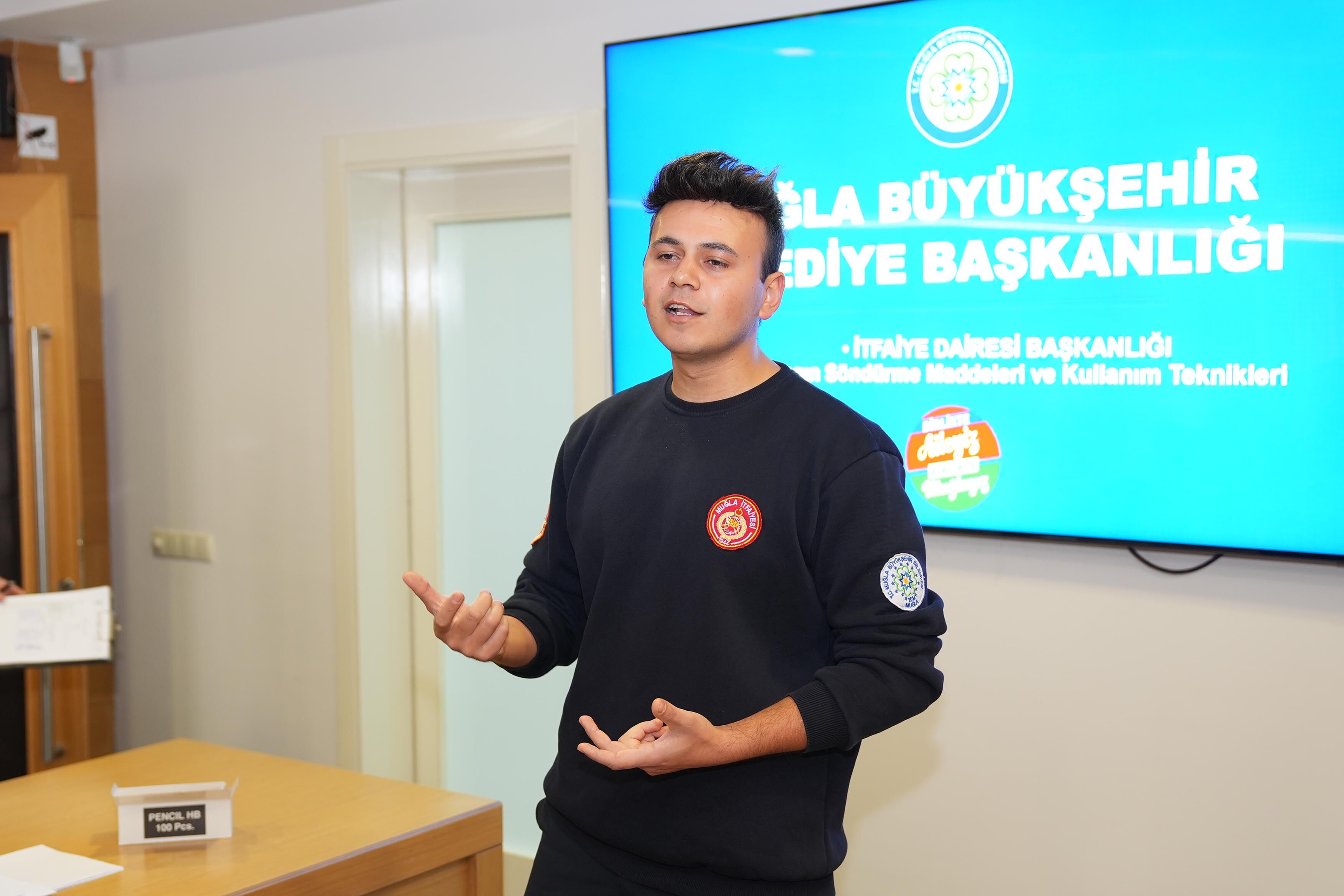 Ftso’da Yangına İlk Müdahale Eğitimi Yapıldı (8)