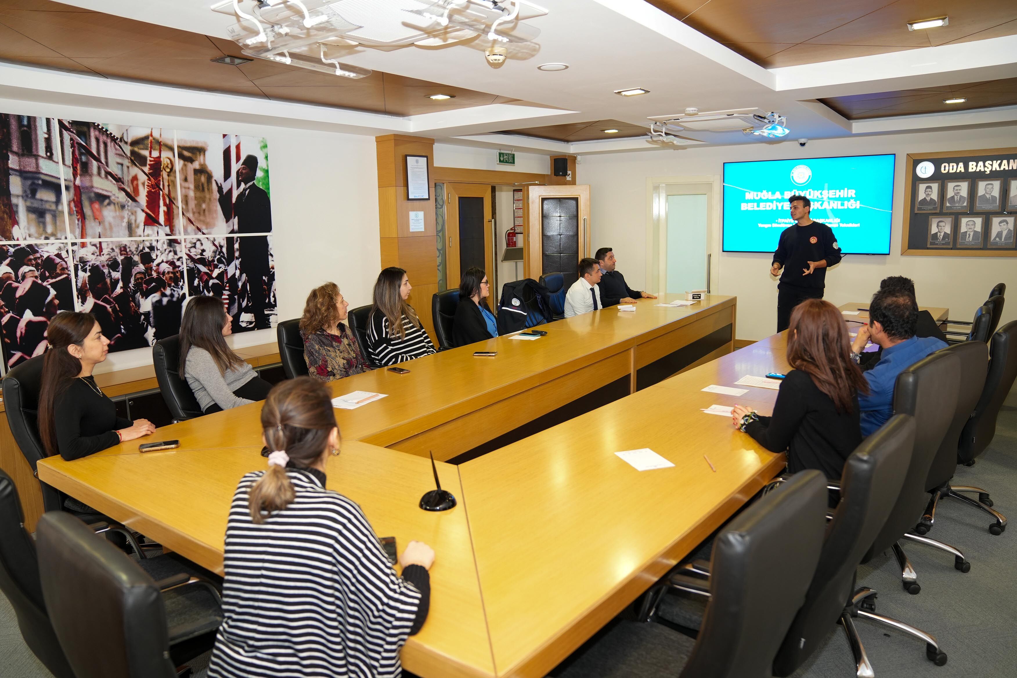 Ftso’da Yangına İlk Müdahale Eğitimi Yapıldı (9)