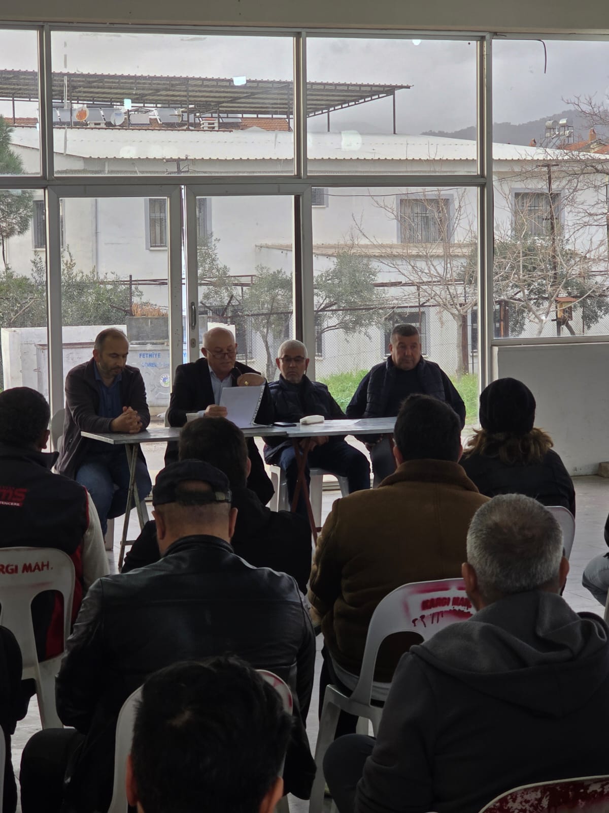 Hali Yikama İşletmeci̇leri̇ Bi̇r Araya Geldi̇ (5)