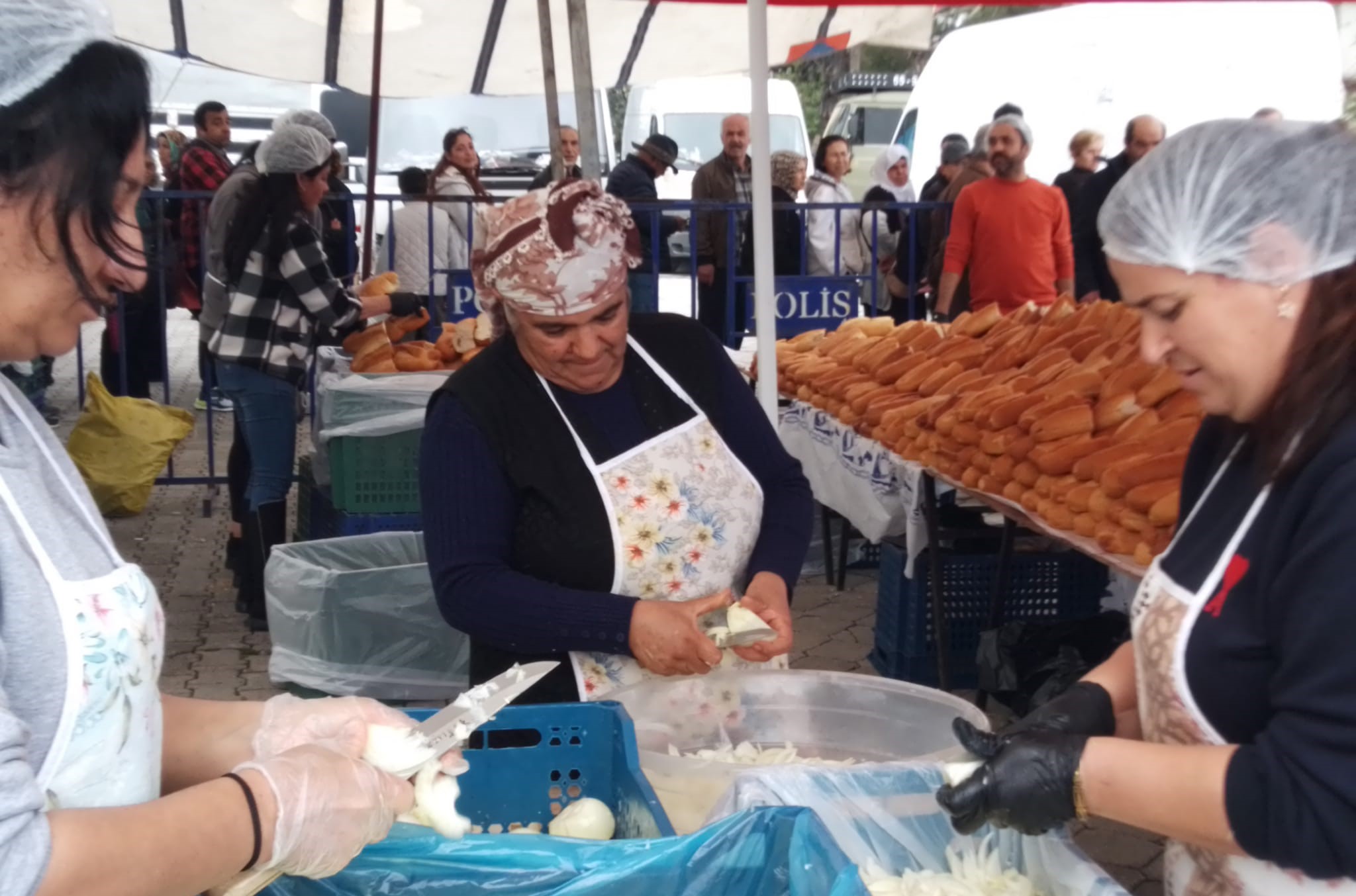 Hamsi̇ Festi̇vali̇nde 5 Ton Hamsi̇ Ücretsi̇z İkram Edi̇ldi̇ (11)