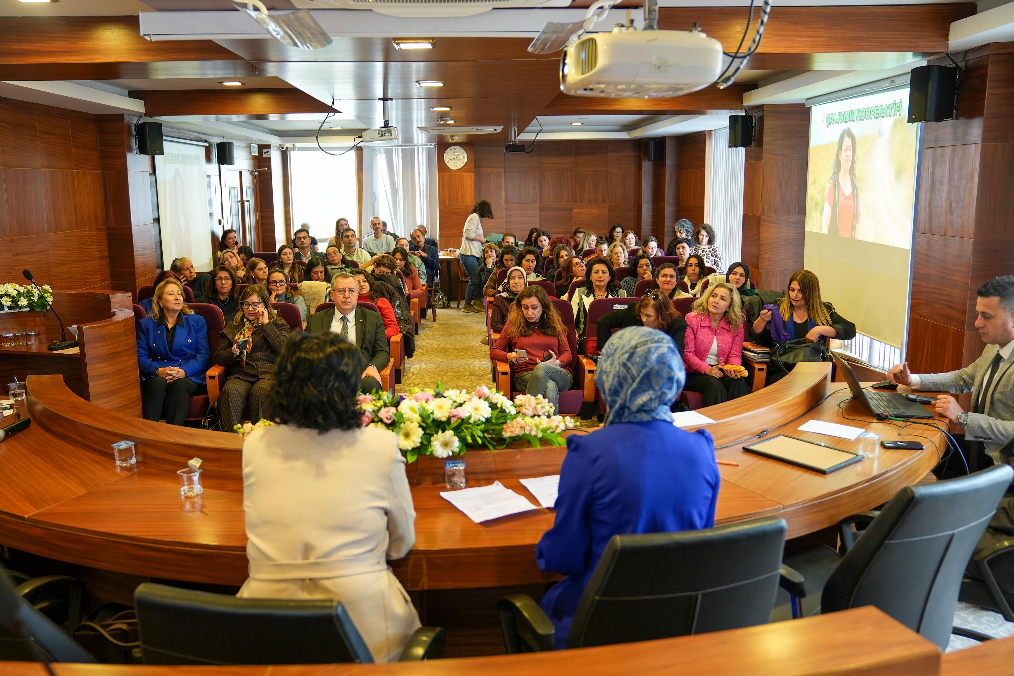Kadin Üreti̇ci̇ler “Tarimda Kadin Eli̇” Çaliştayin’da Buluştu (10)