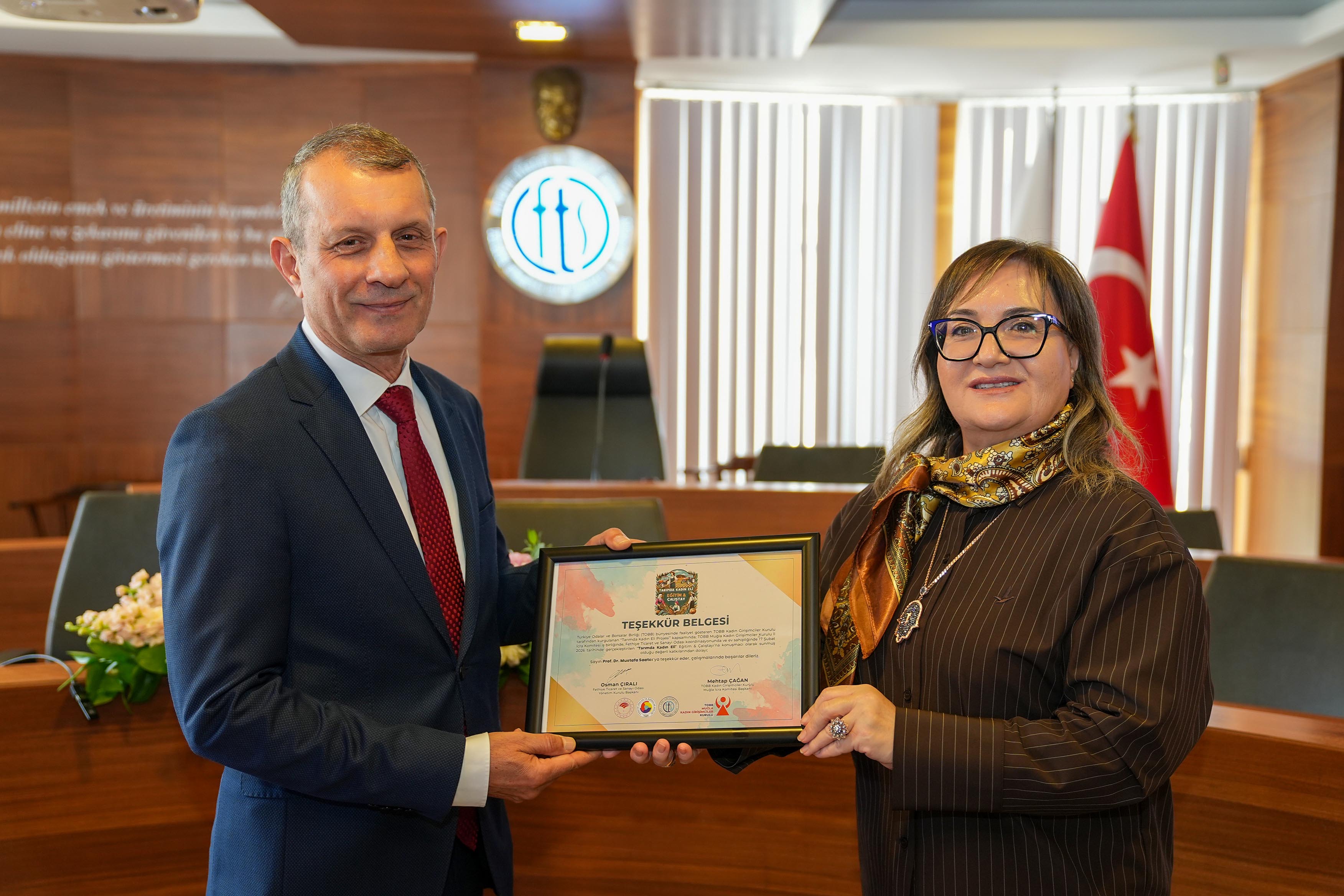 Kadin Üreti̇ci̇ler “Tarimda Kadin Eli̇” Çaliştayin’da Buluştu (2)