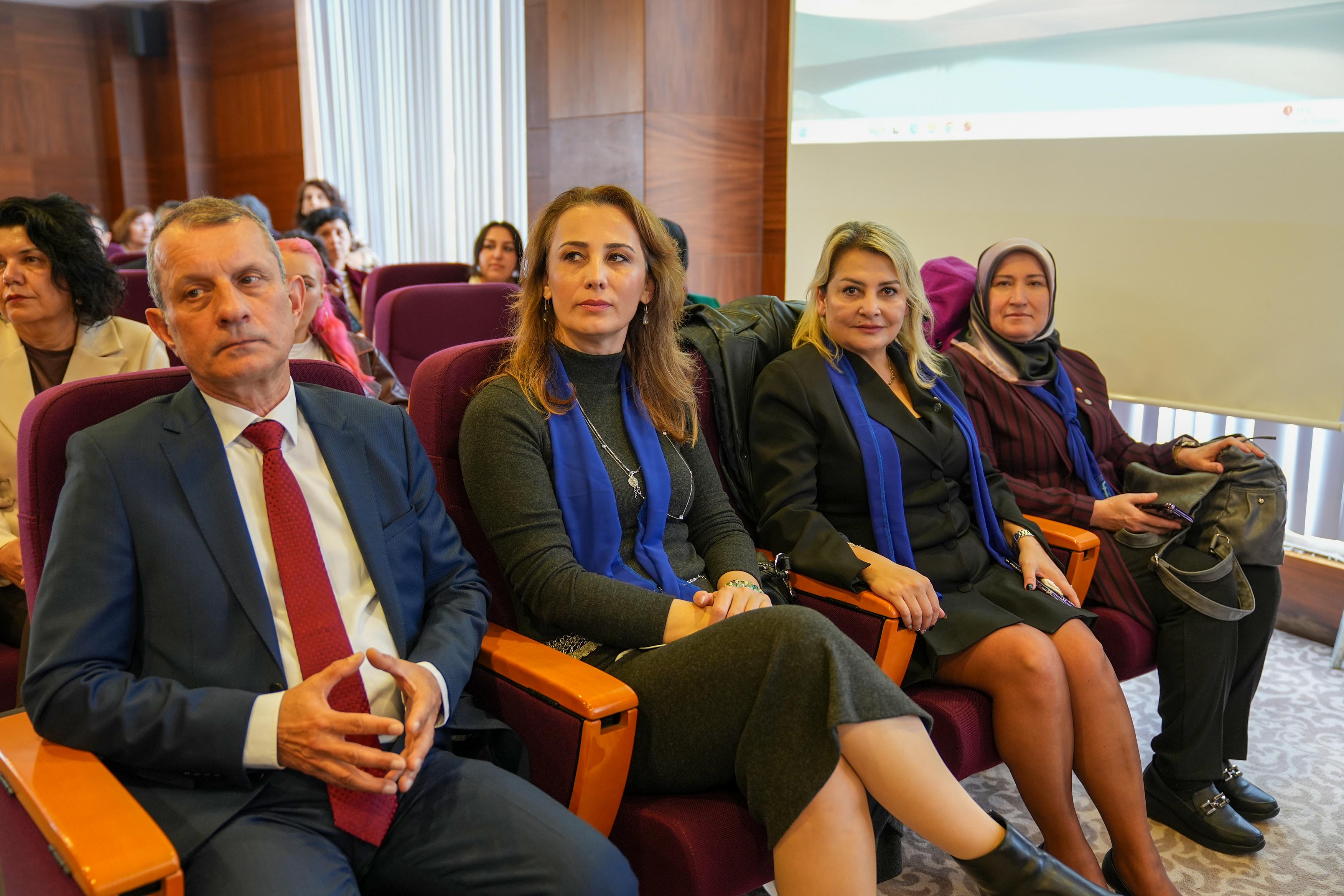 Kadin Üreti̇ci̇ler “Tarimda Kadin Eli̇” Çaliştayin’da Buluştu (6)