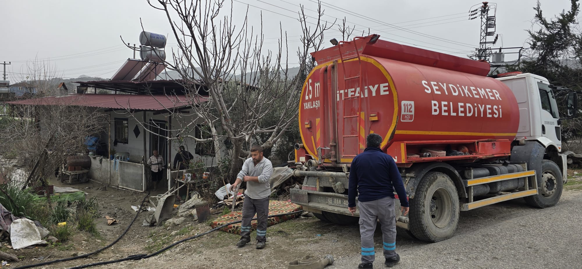 Seydikemer Belediyesi, Selin Yaralarını Sarıyor (10)