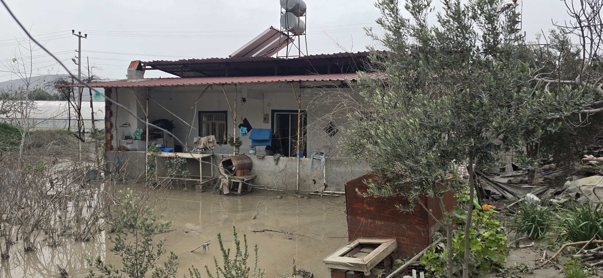 Seydikemer Belediyesi, Selin Yaralarını Sarıyor (9)