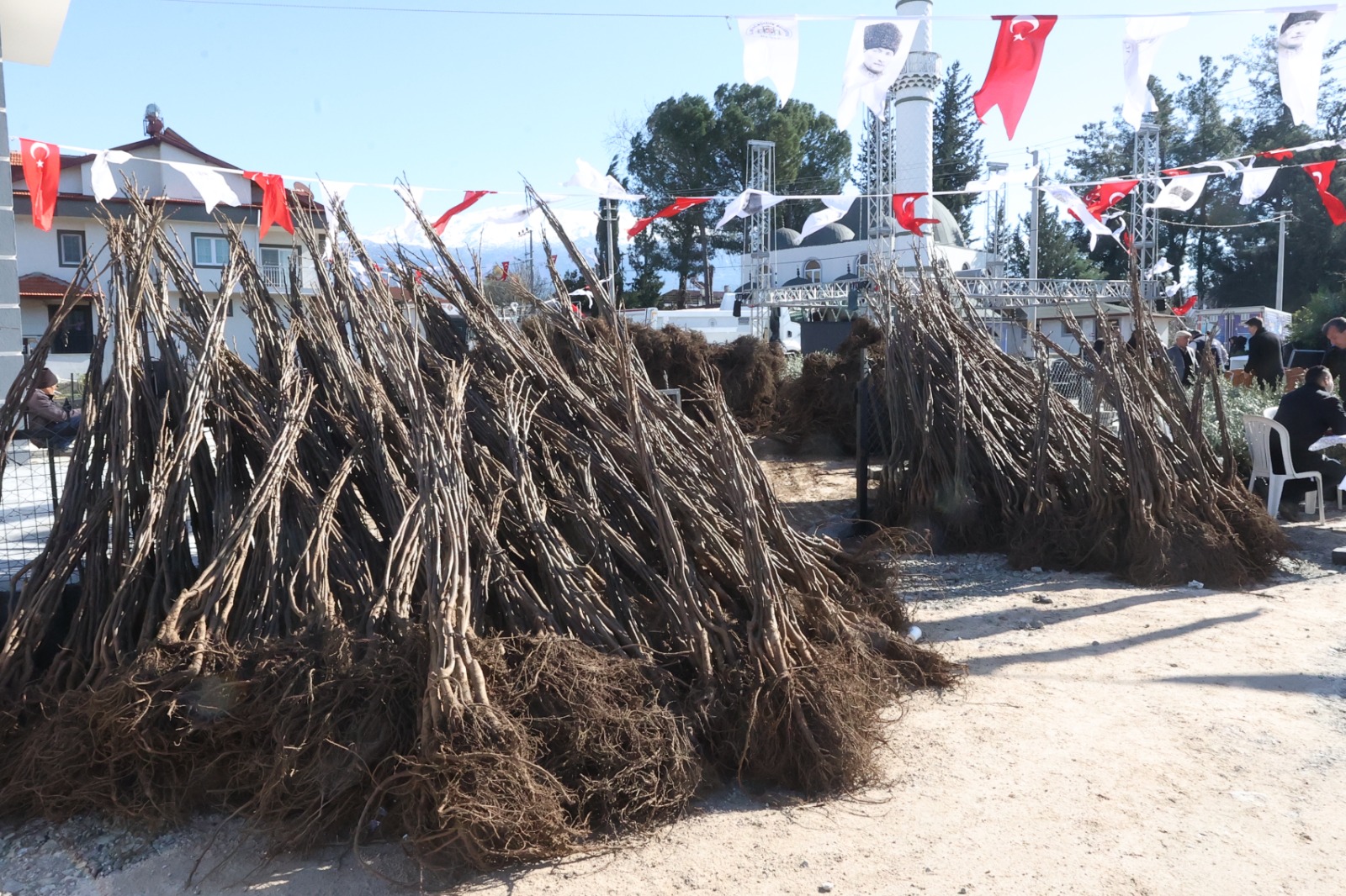 Seydikemer’de Üreticilere Destek (1)