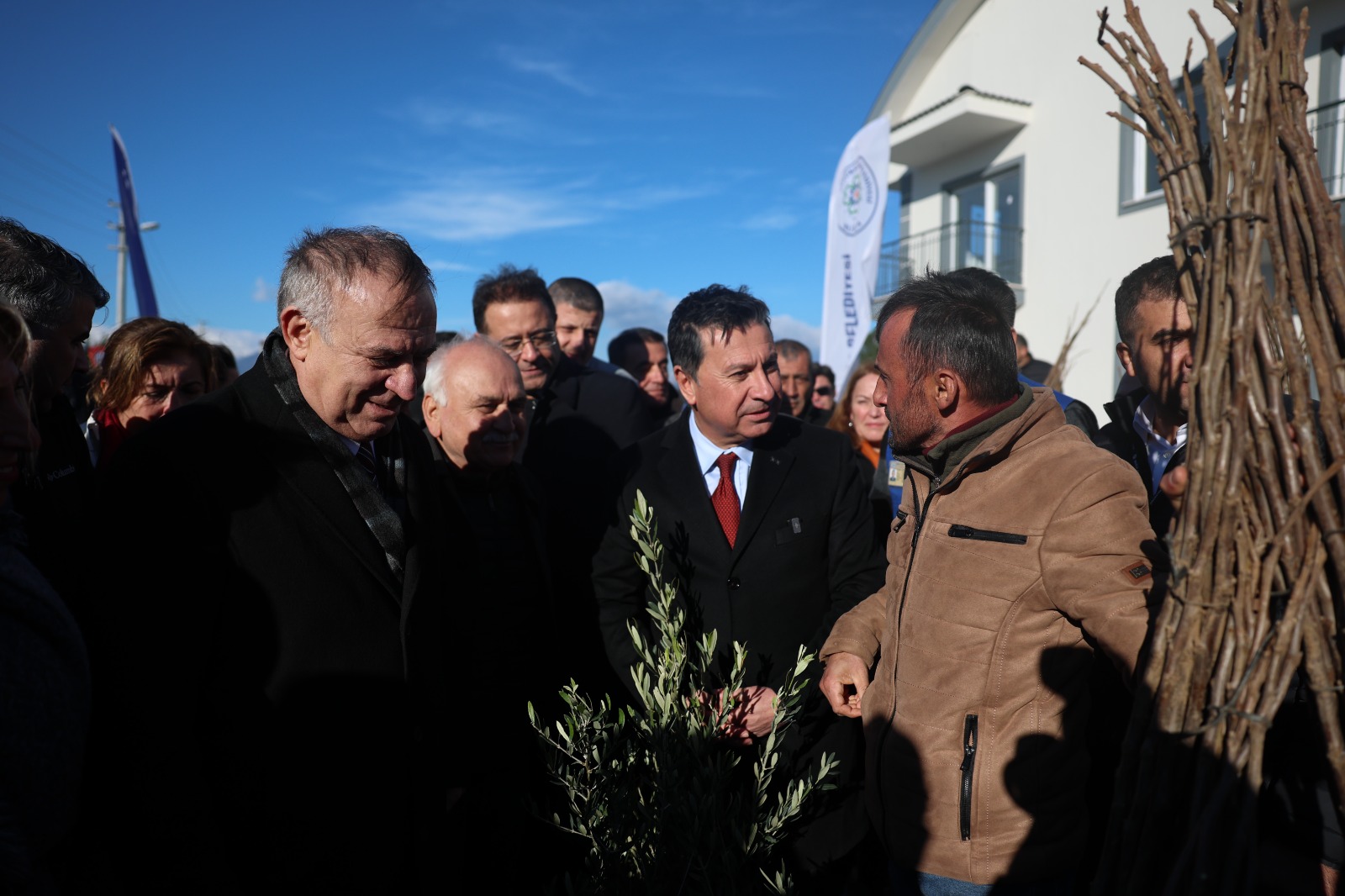 Seydikemer’de Üreticilere Destek (2)