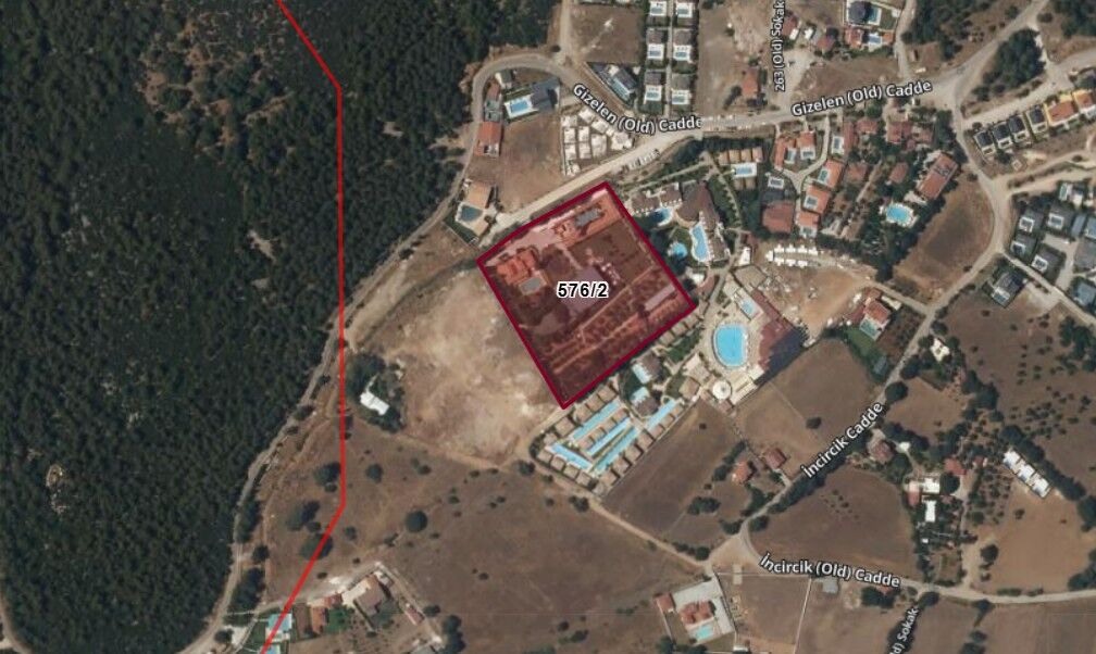 Turizm Cenneti Fethiye’de 130 Milyon Tl Muhammen Bedelli Otel, İcradan Satışta (5)