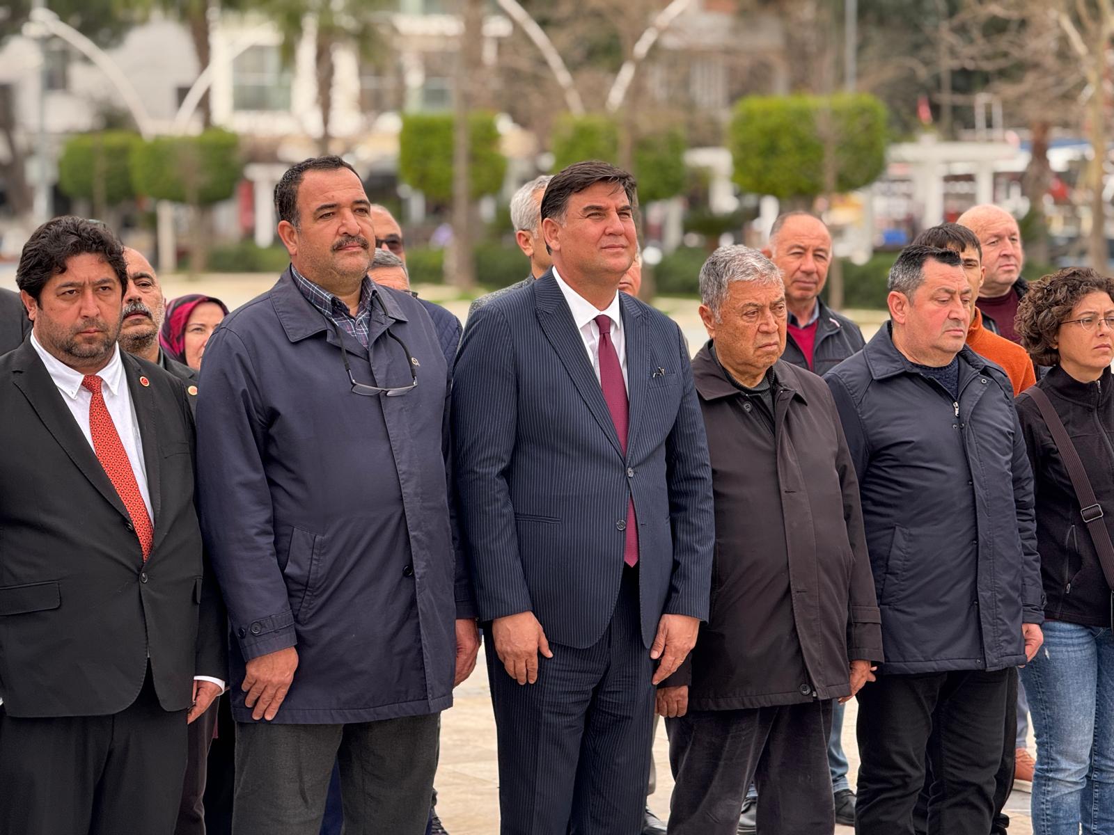 Türk Hava Kurumu 101. Yılını Fethiye’de Törenle Kutladı (1)