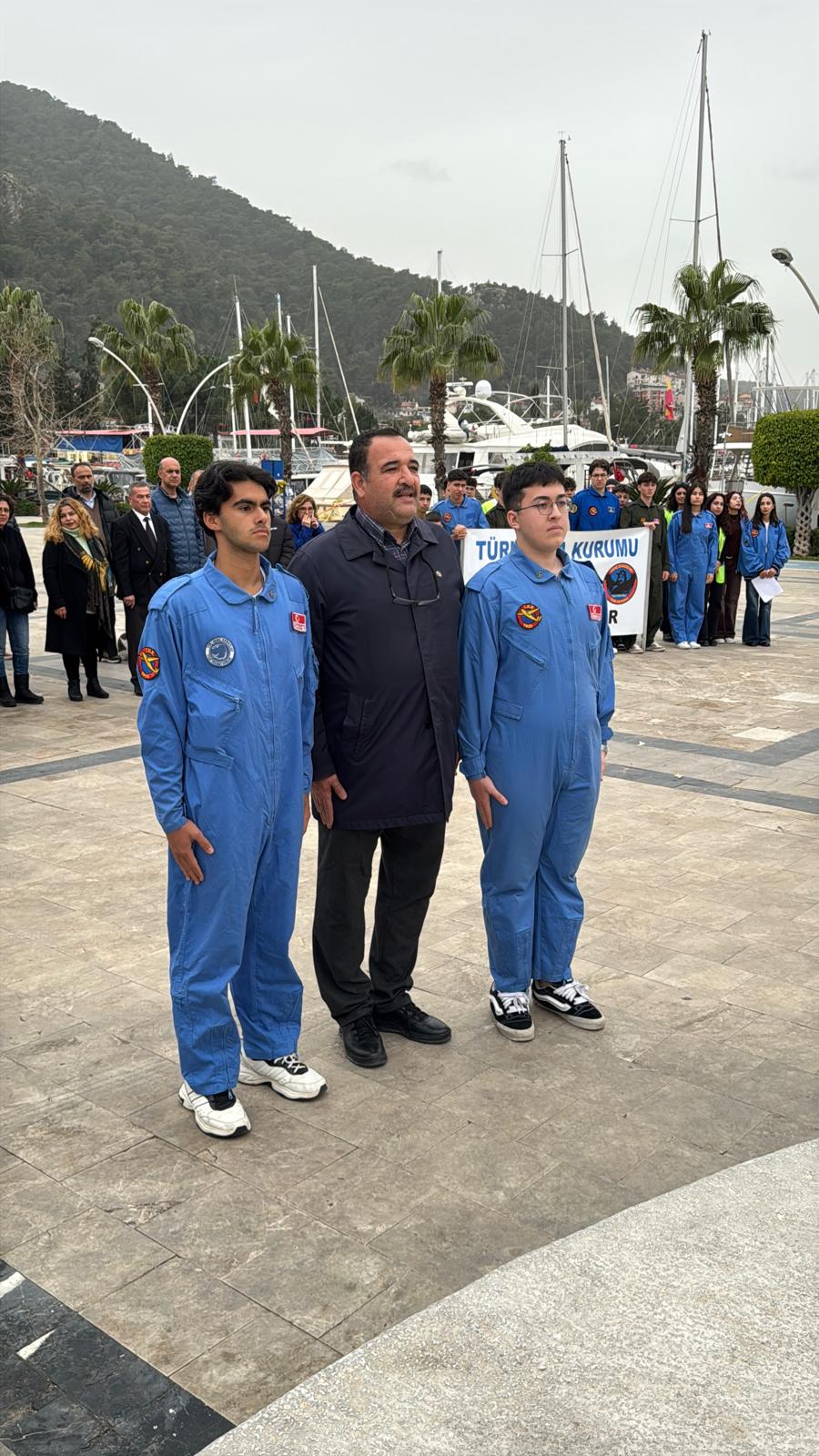 Türk Hava Kurumu 101. Yılını Fethiye’de Törenle Kutladı (6)