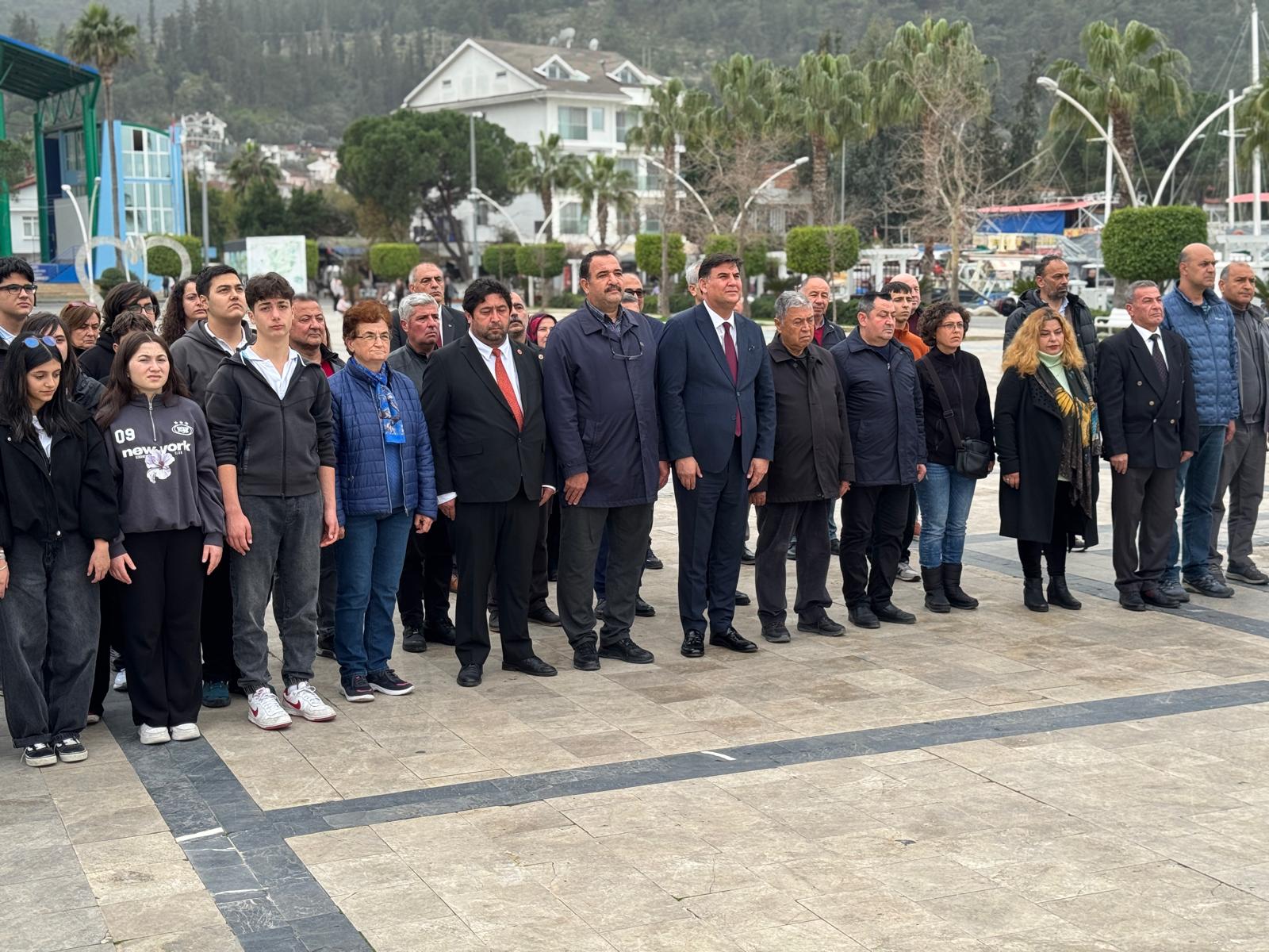Türk Hava Kurumu 101. Yılını Fethiye’de Törenle Kutladı (7)