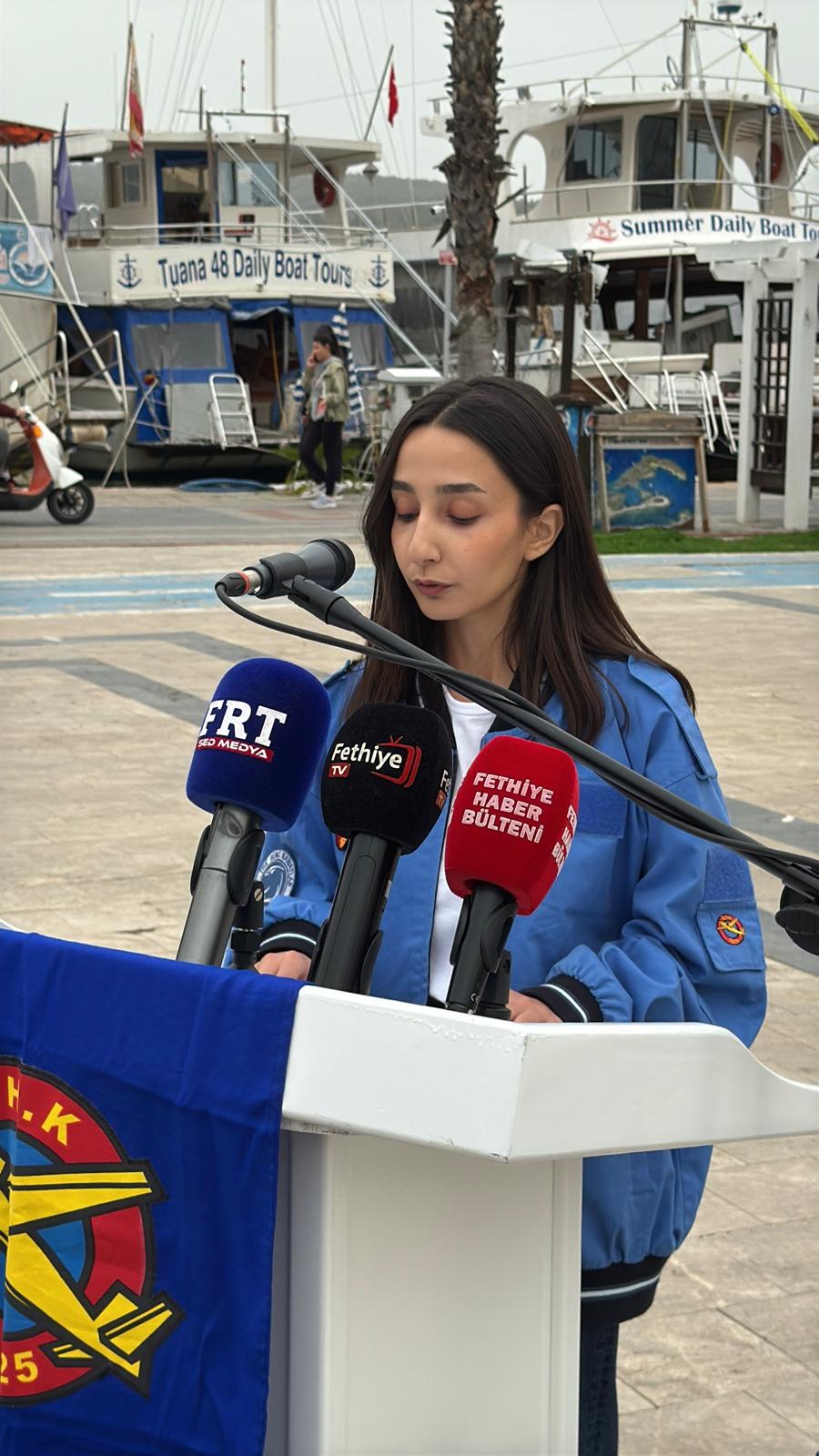 Türk Hava Kurumu 101. Yılını Fethiye’de Törenle Kutladı (9)