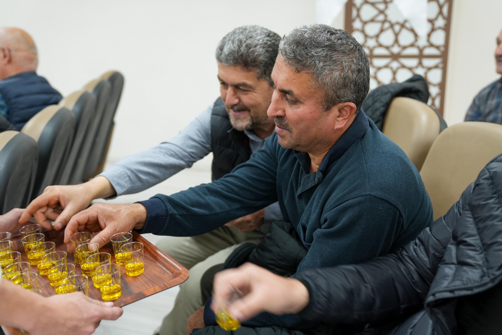 Zeyti̇n Ve Zeyti̇nyaği Üreti̇mi̇nde Üreti̇ci̇ Odakli Yaklaşimlar Paneli̇ Seydi̇kemer’de Yapildi (12)