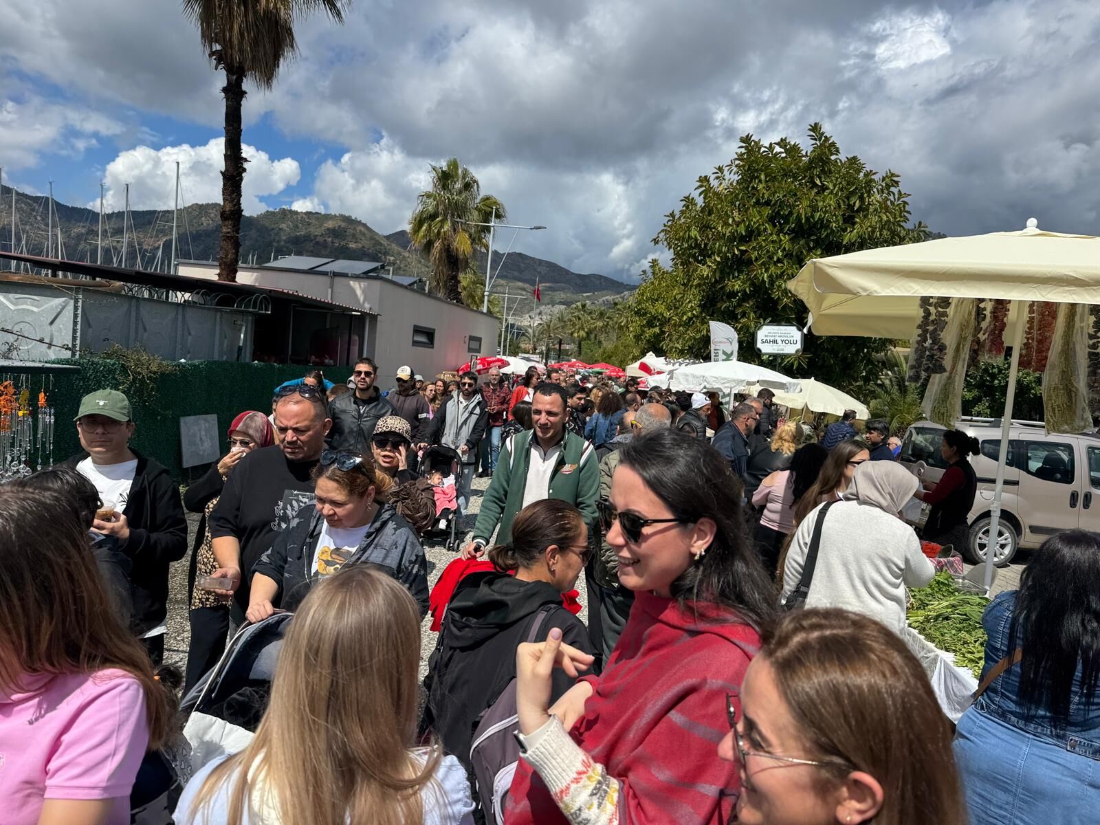 8. Göcek Ot Yemekleri Festivali, Renkli Görüntülere Sahne Oldu (1)