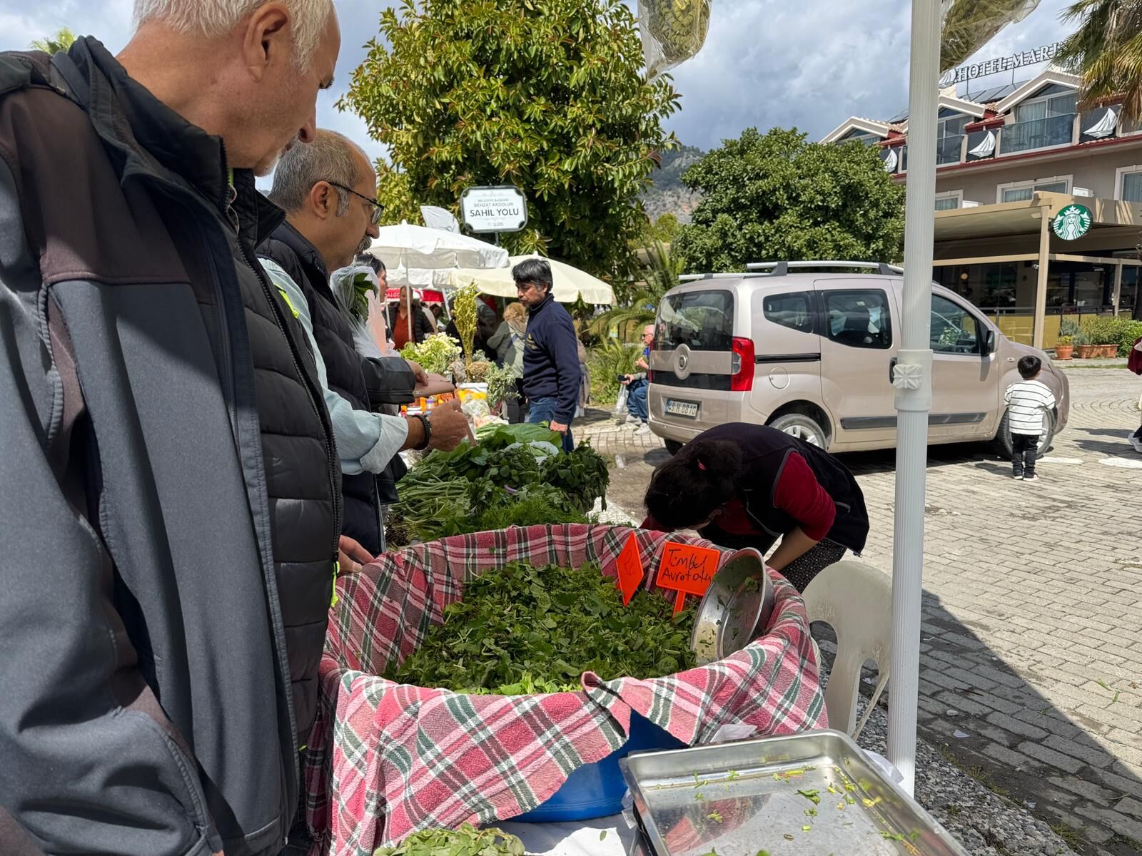 8. Göcek Ot Yemekleri Festivali, Renkli Görüntülere Sahne Oldu (11)