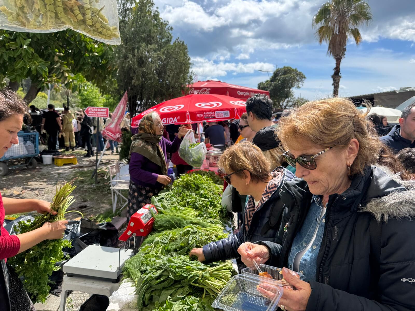 8. Göcek Ot Yemekleri Festivali, Renkli Görüntülere Sahne Oldu (7)