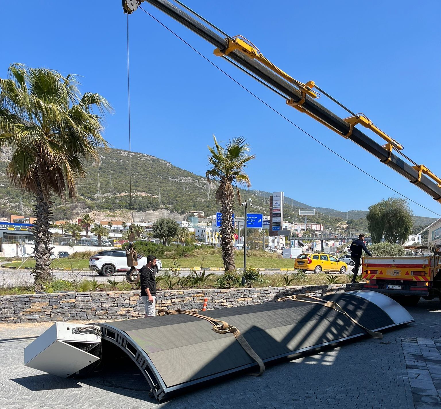 Açık Hava Reklamlarına Sıkı Denetim (3)