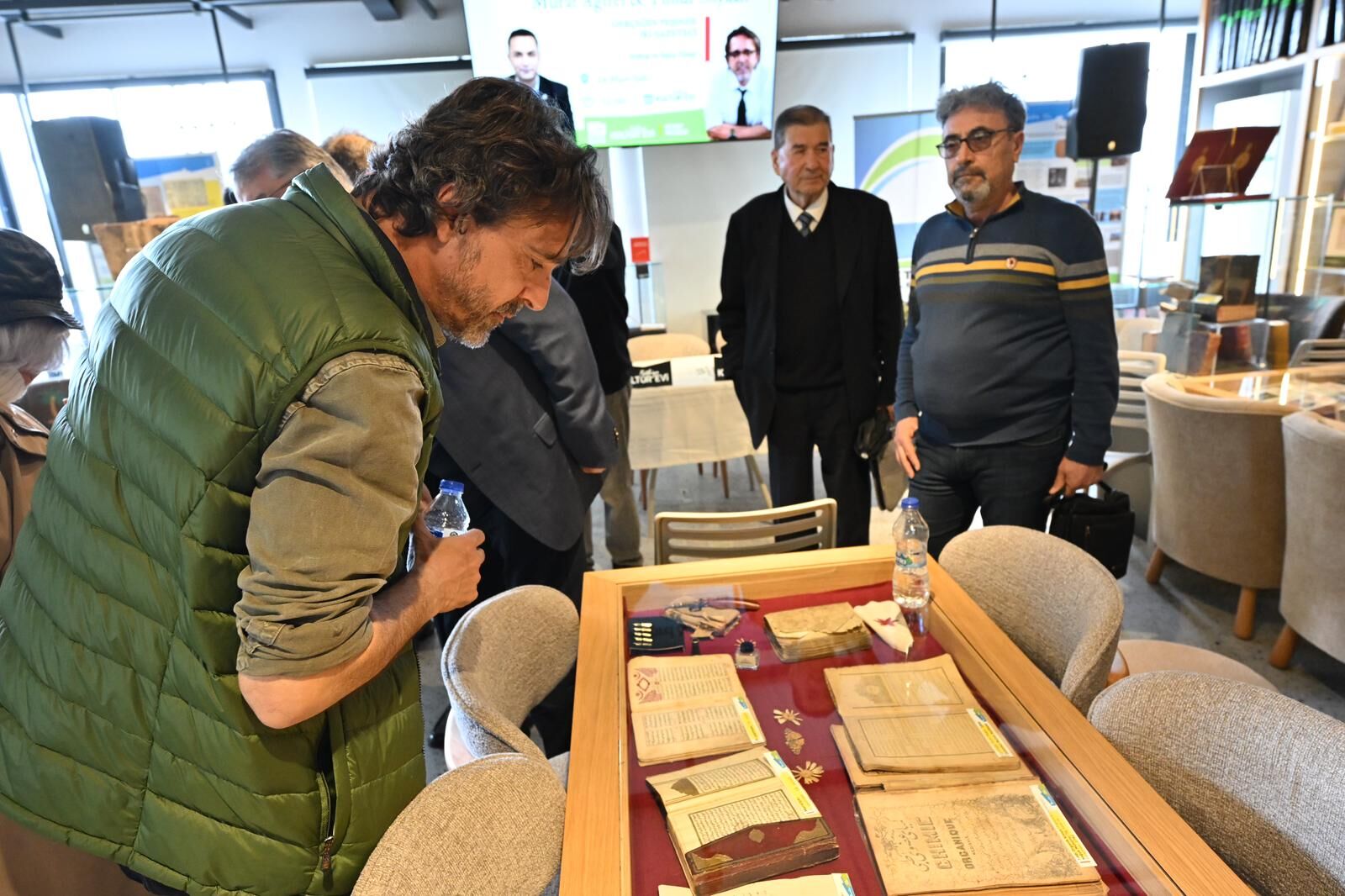 Ağırel Ve Soykan, Fethiye’de Söyleşide Vatandaşlarla Buluştu (12)