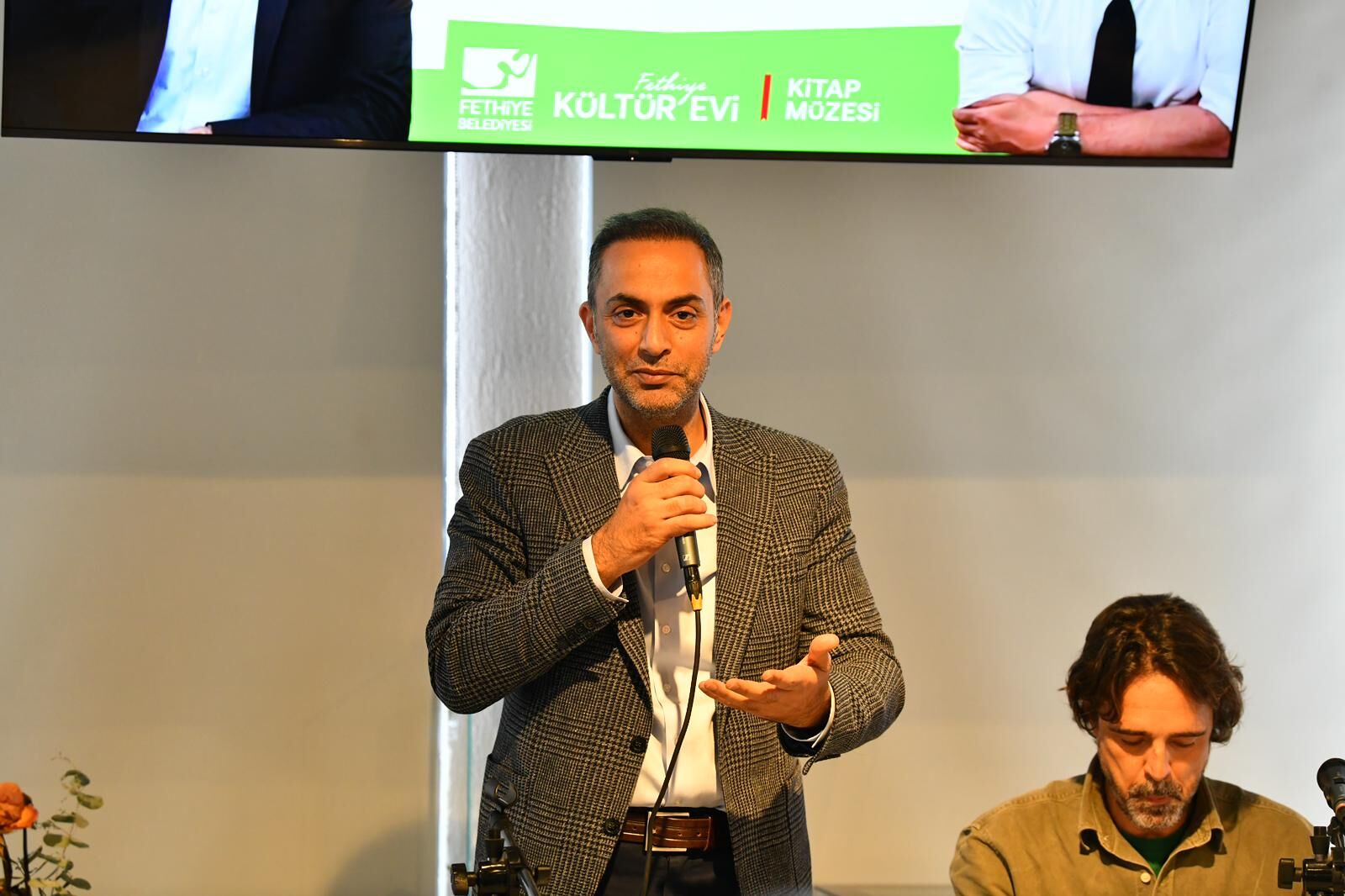 Ağırel Ve Soykan, Fethiye’de Söyleşide Vatandaşlarla Buluştu (21)