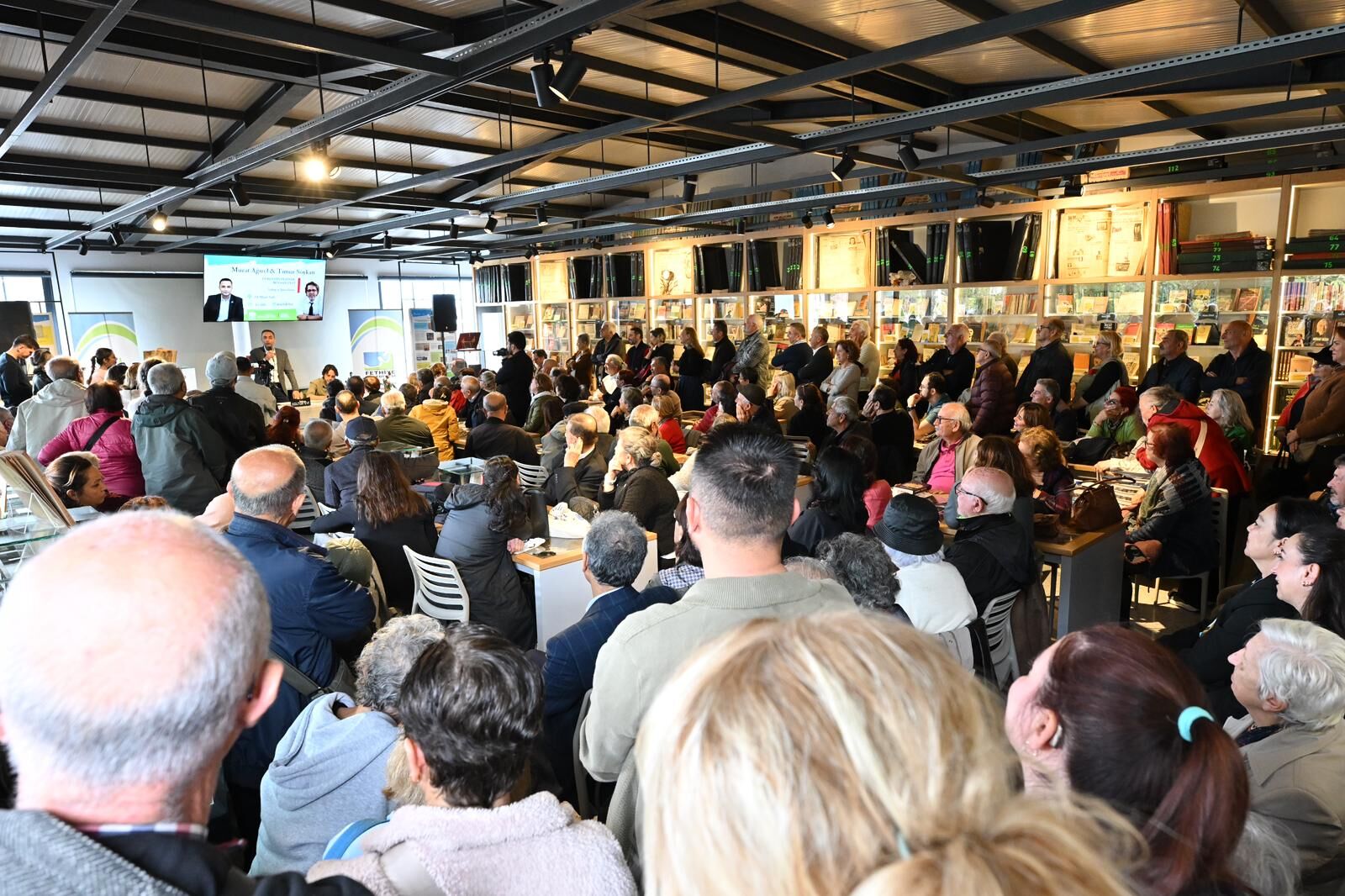 Ağırel Ve Soykan, Fethiye’de Söyleşide Vatandaşlarla Buluştu (4)