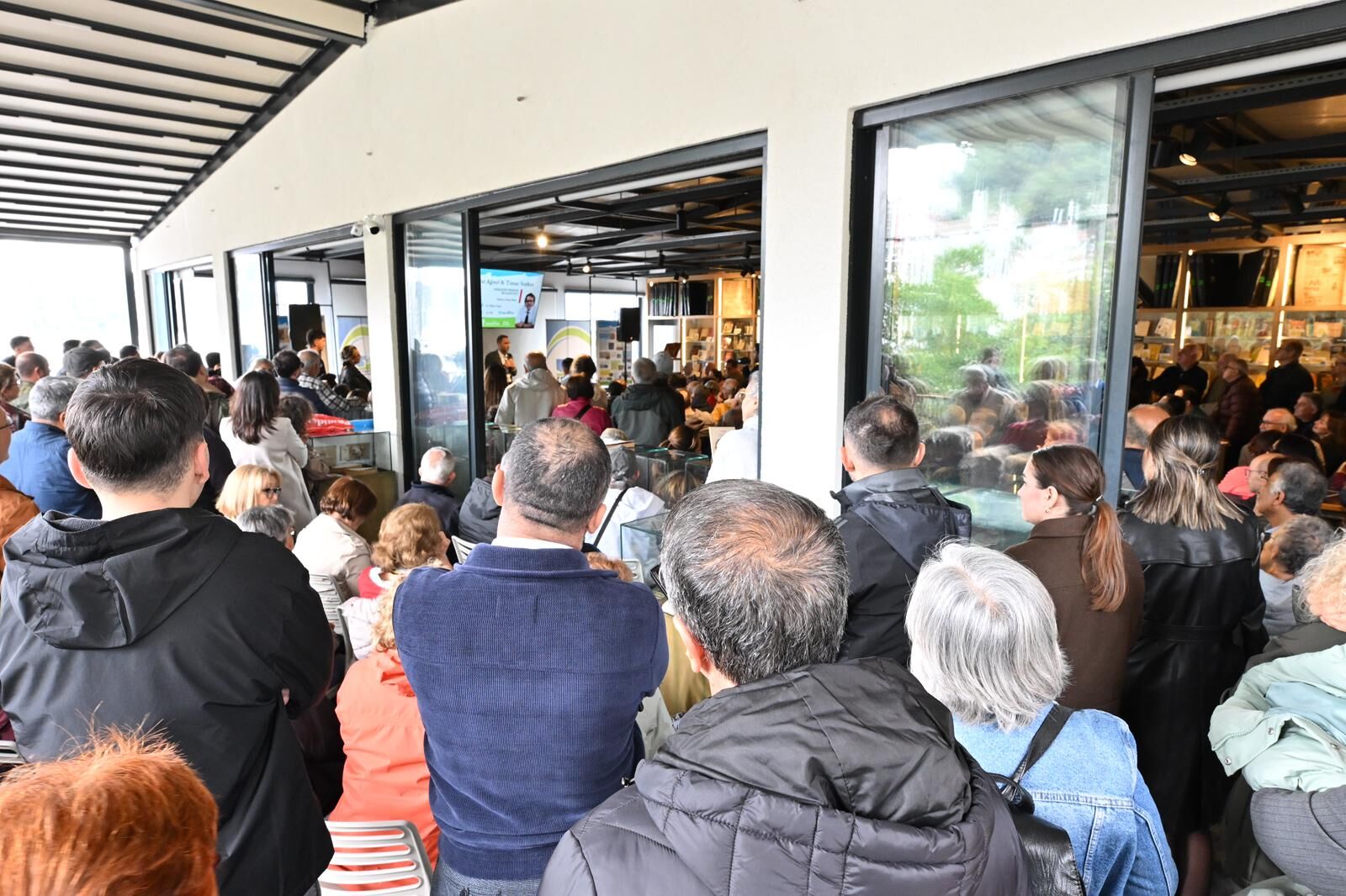 Ağırel Ve Soykan, Fethiye’de Söyleşide Vatandaşlarla Buluştu (6)