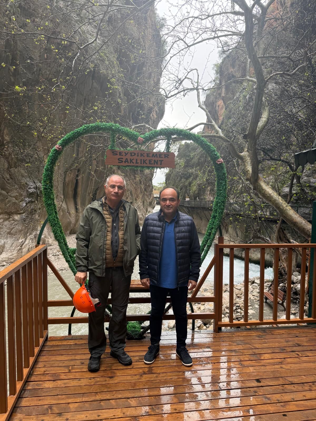 Ak Parti̇ Heyeti̇, Saklikent Kanyonu’nda (2)