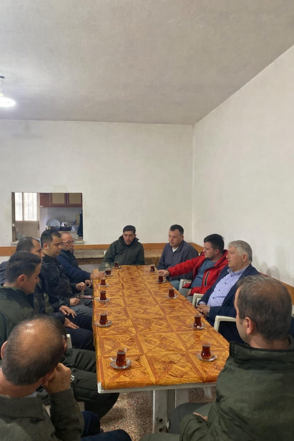 Ak Parti̇ Seydi̇kemer İlçe Başkani Ali̇ Büklü’den Orman Teşki̇latina Zi̇yaret (4)