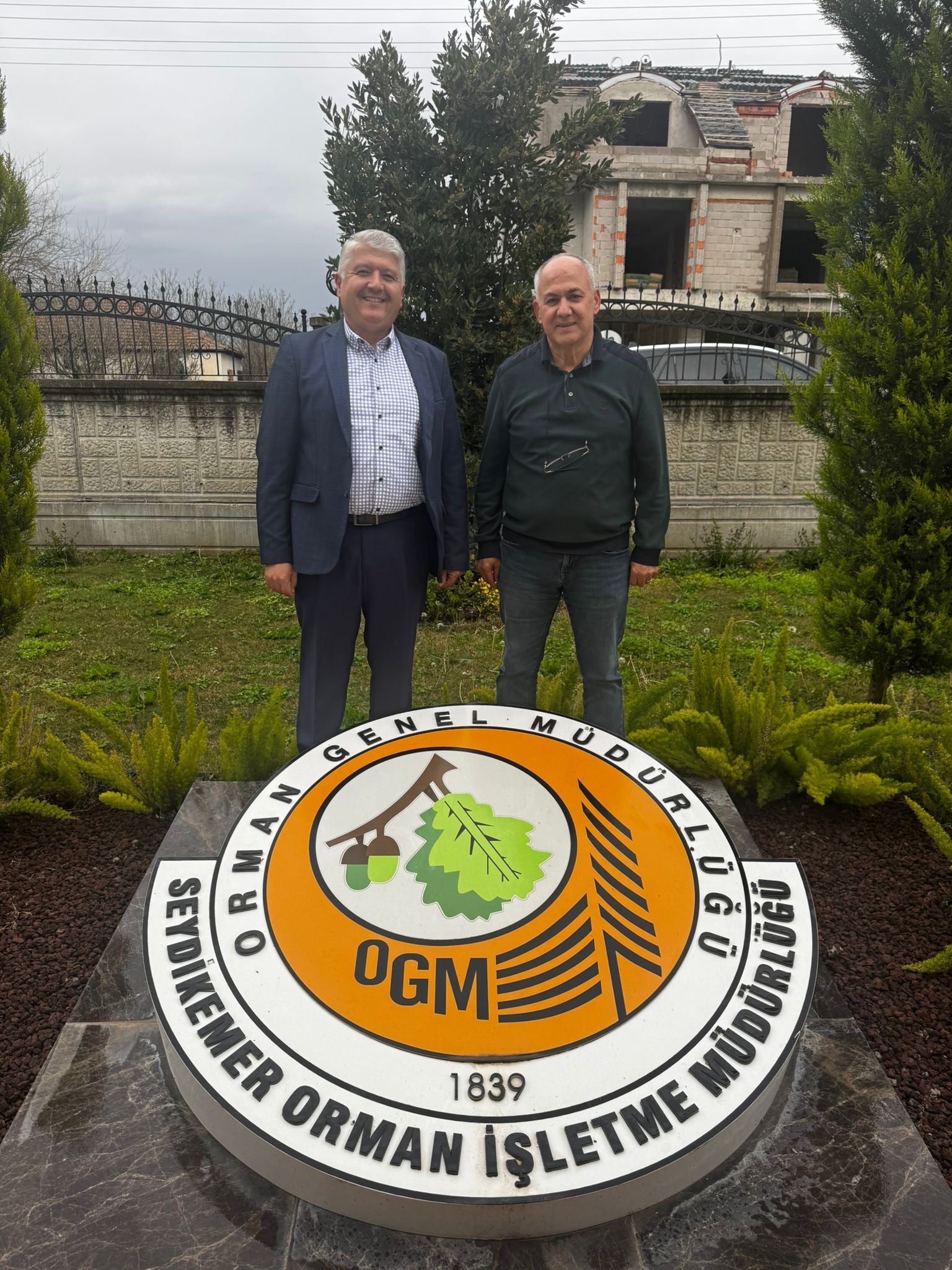 Ak Parti̇ Seydi̇kemer İlçe Başkani Ali̇ Büklü’den Orman Teşki̇latina Zi̇yaret (5)