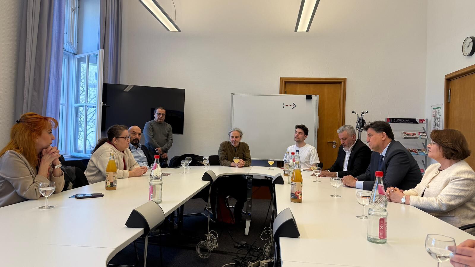 Başkan Karaca Berlin’de Temaslarını Sürdürüyor (10)