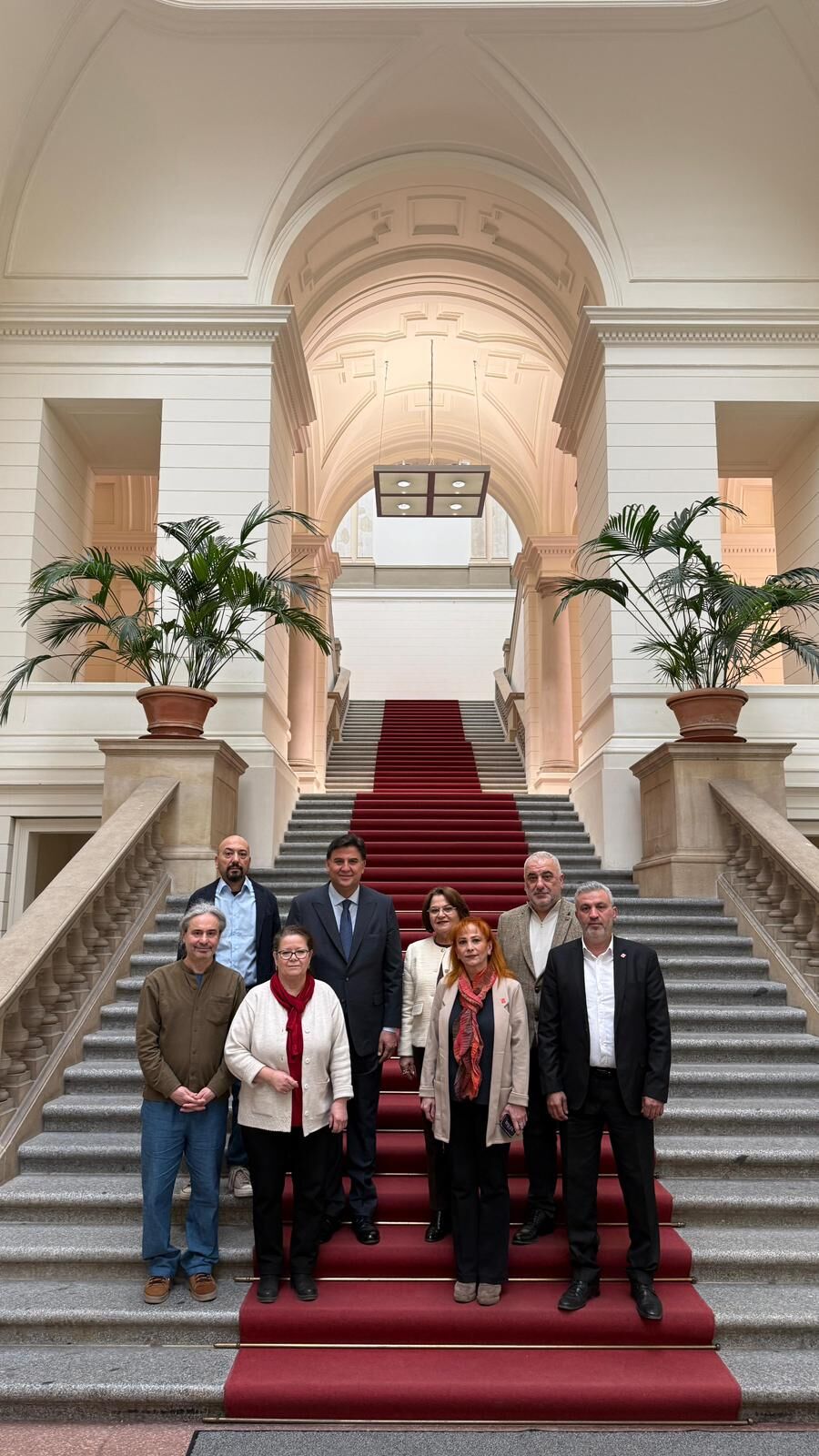 Başkan Karaca Berlin’de Temaslarını Sürdürüyor (12)