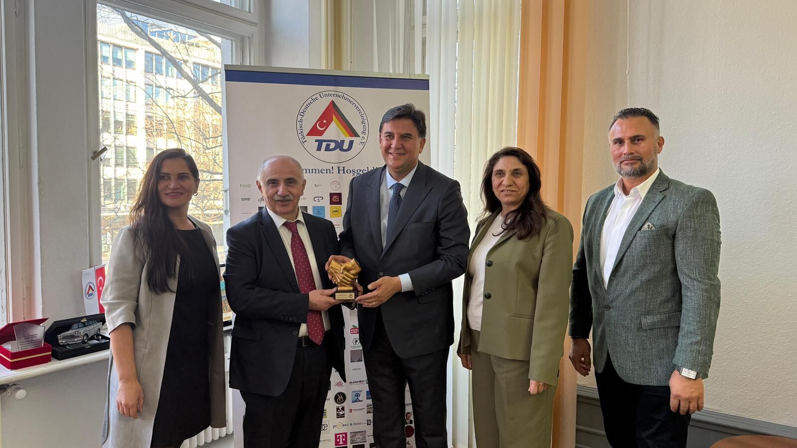 Başkan Karaca Berlin’de Temaslarını Sürdürüyor (4)