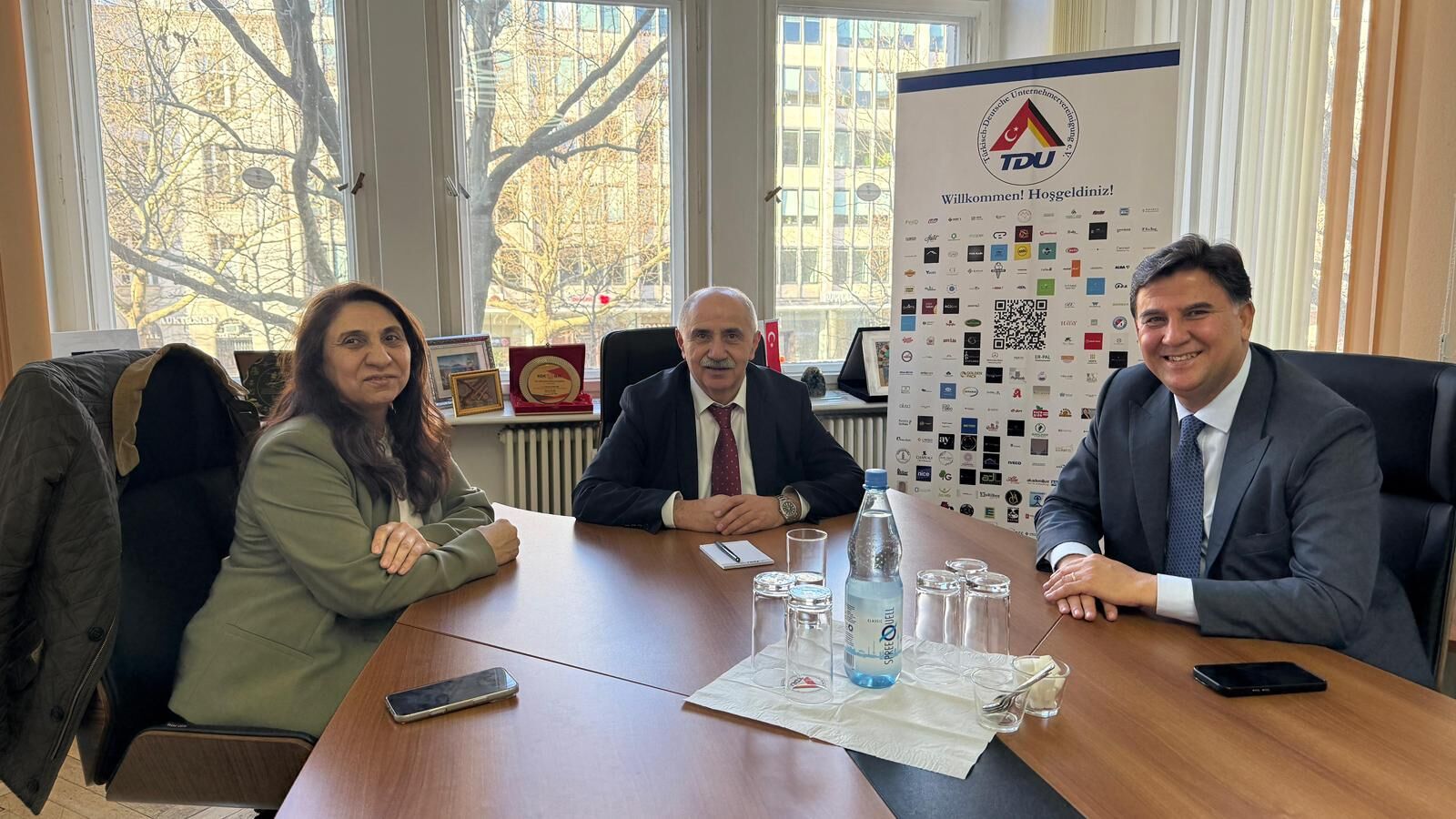 Başkan Karaca Berlin’de Temaslarını Sürdürüyor (5)