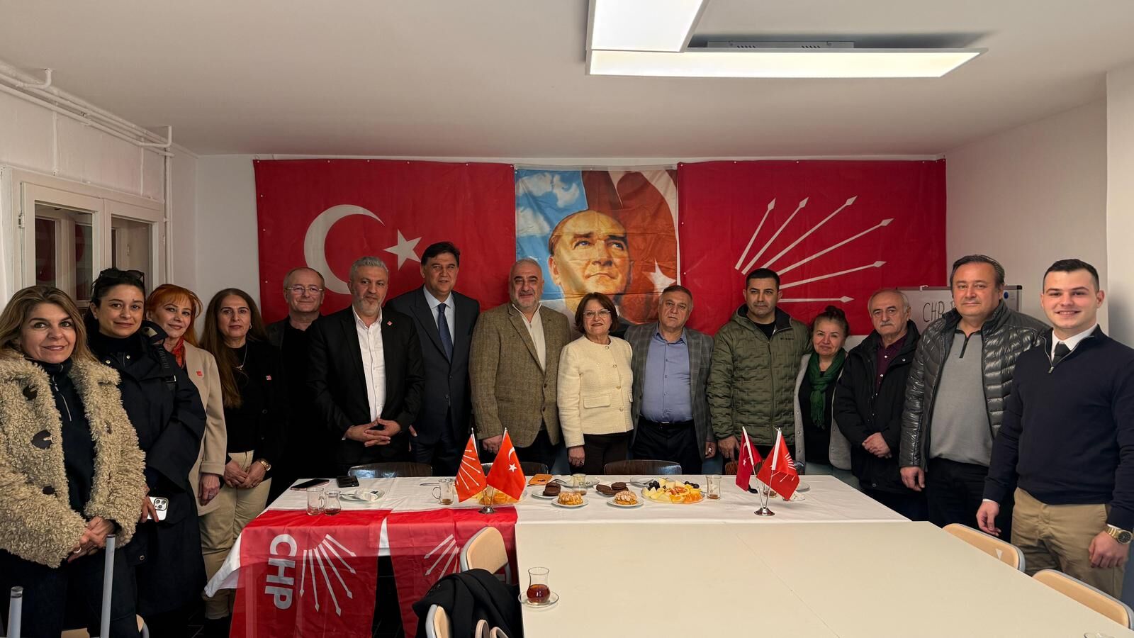 Başkan Karaca Berlin’de Temaslarını Sürdürüyor (6)