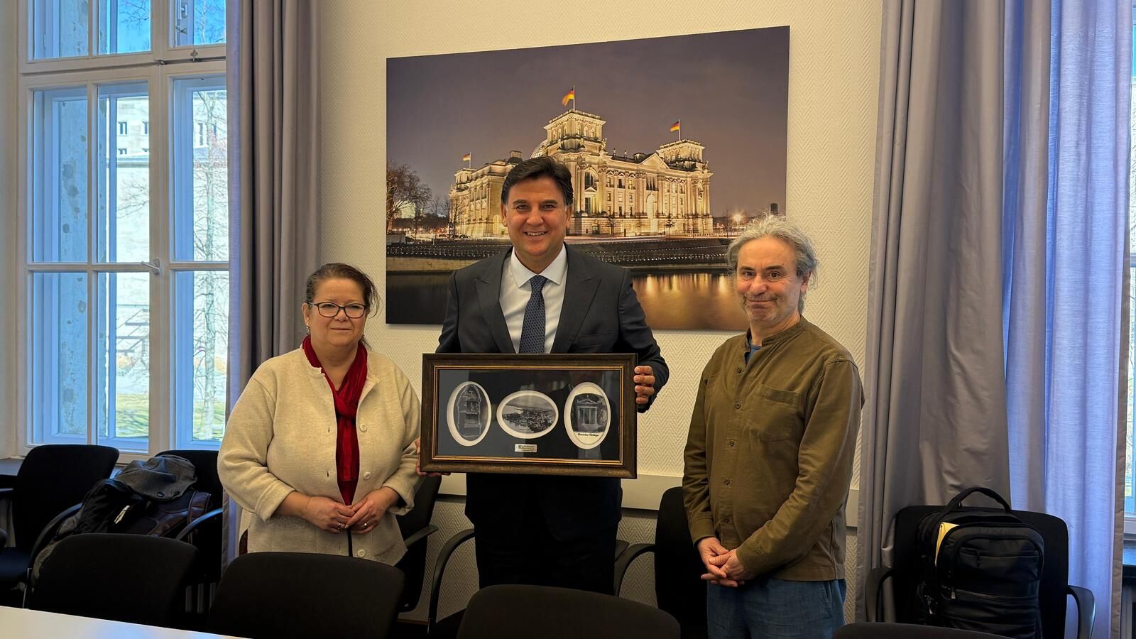 Başkan Karaca Berlin’de Temaslarını Sürdürüyor (7)