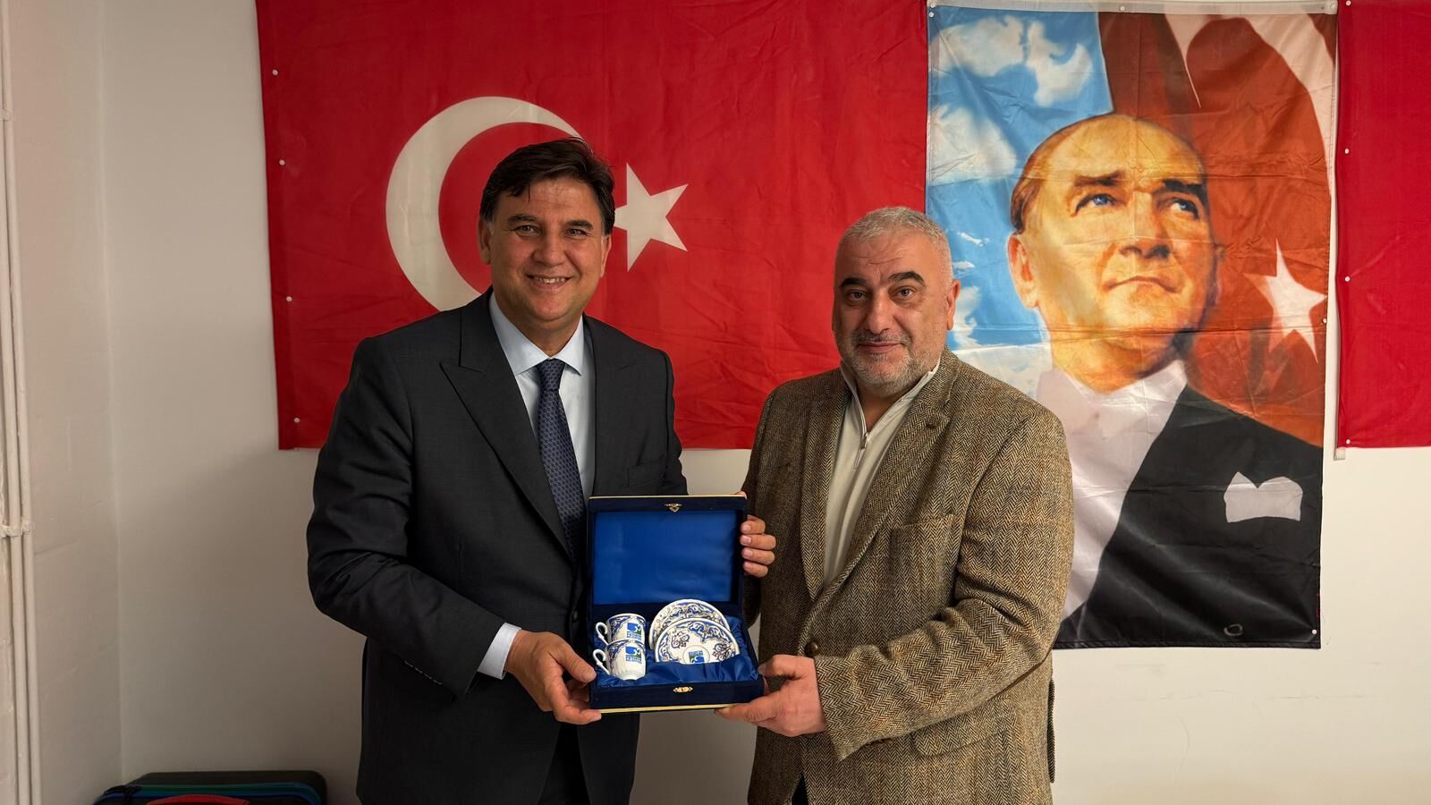 Başkan Karaca Berlin’de Temaslarını Sürdürüyor (8)