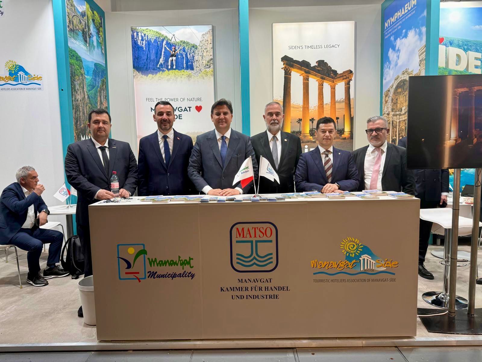 Başkan Karaca, ‘’Fethi̇ye’mi̇zi̇ En İyi̇ Şeki̇lde Tanitiyoruz’’ (1)