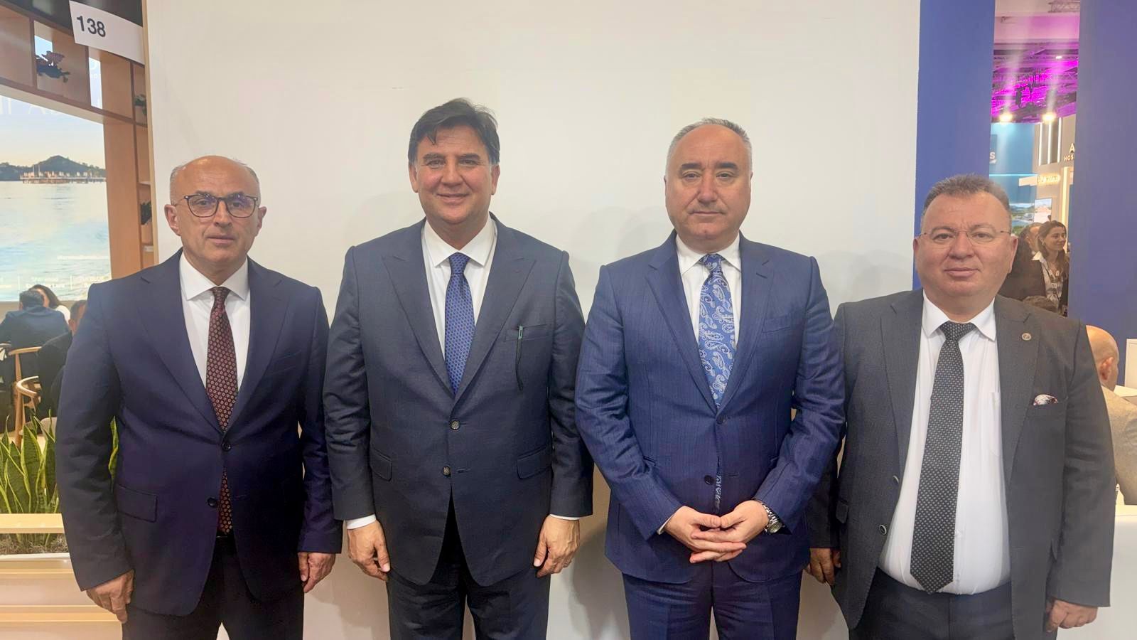 Başkan Karaca, ‘’Fethi̇ye’mi̇zi̇ En İyi̇ Şeki̇lde Tanitiyoruz’’ (11)