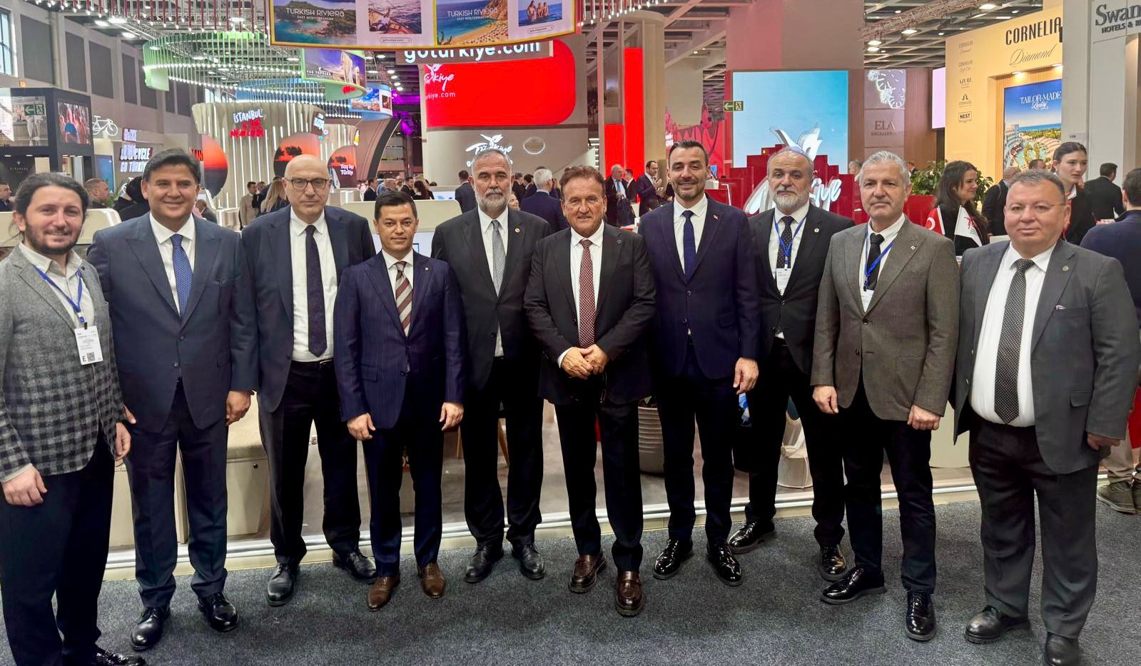 Başkan Karaca, ‘’Fethi̇ye’mi̇zi̇ En İyi̇ Şeki̇lde Tanitiyoruz’’ (12)