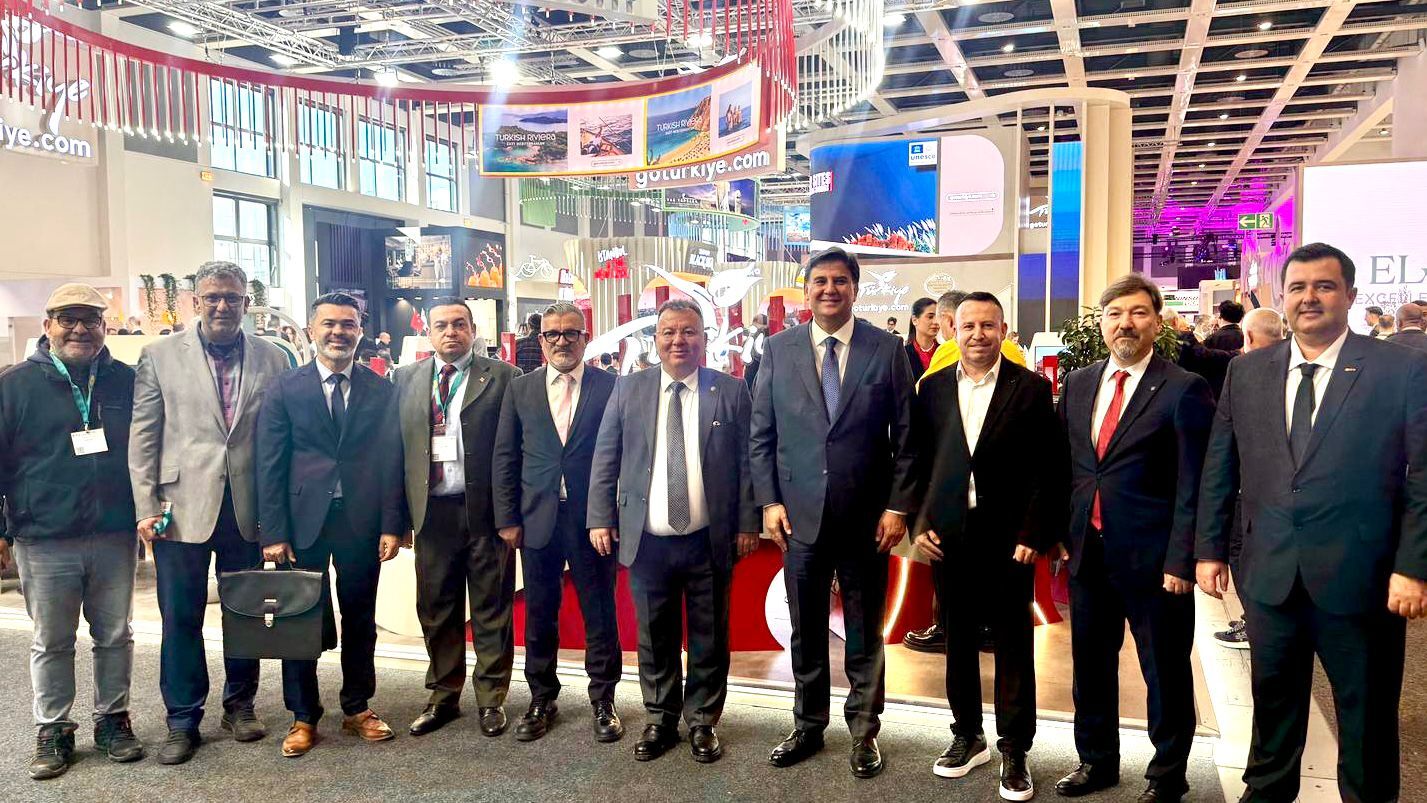 Başkan Karaca, ‘’Fethi̇ye’mi̇zi̇ En İyi̇ Şeki̇lde Tanitiyoruz’’ (14)